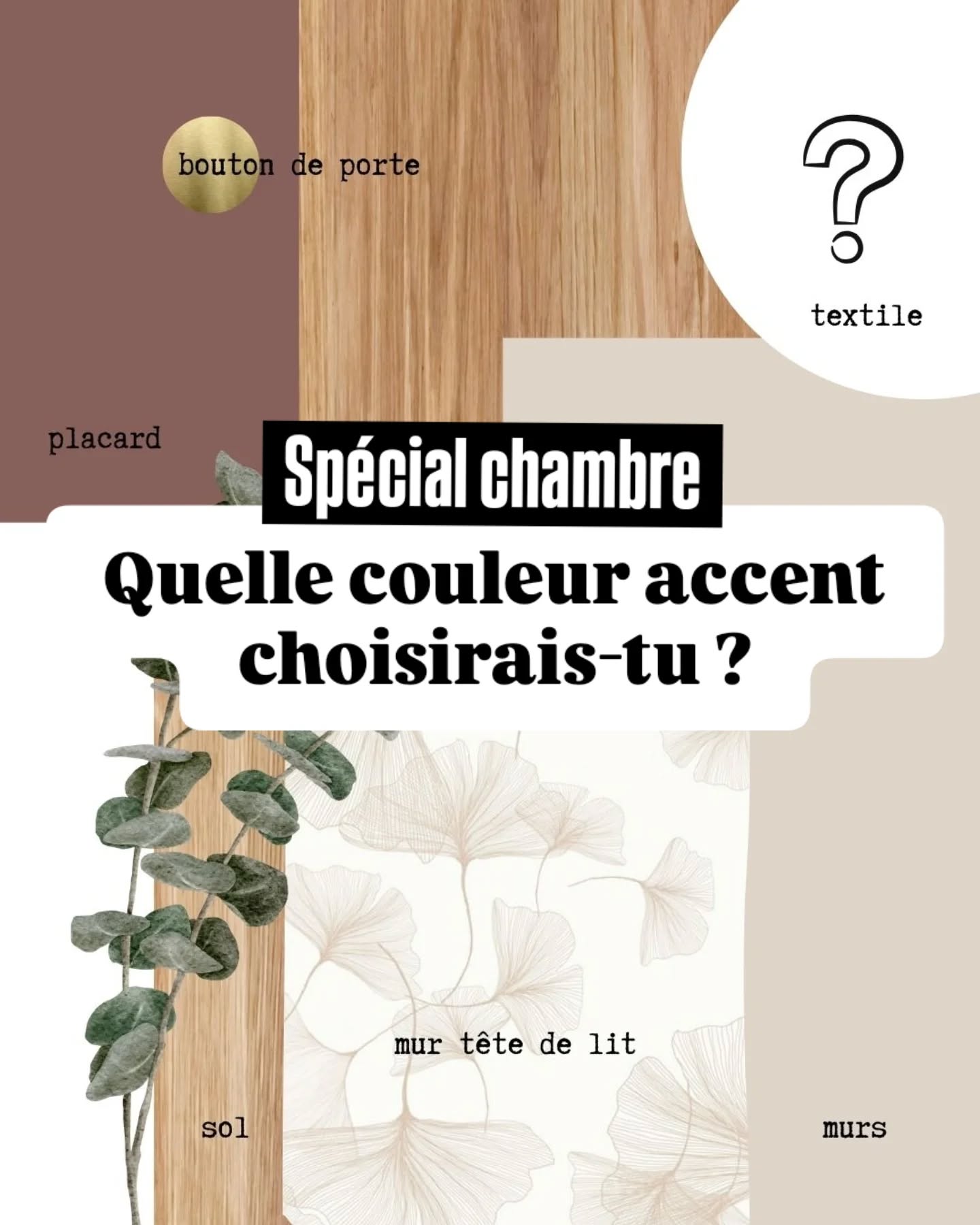 Imagine ta chambre enveloppante, douce et pleine de caractère… Chaque texture, chaque couleur raconte une histoire, la tienne 🌿
J’ai créé cette planche matériaux pour t’inspirer :
✔️ murs lumineux en grège pour la lumière et la douceur
✔️ placards en lie-de-vin clair pour un ancrage chaleureux
✔️ touches d’accent à choisir selon ton humeur :
🟢 vert sauge pour un effet élégant, apaisant, mature
🟡 ocre doux pour un effet chaleureux, solaire, plus affirmé
⚪ ivoire chaud pour un effet : doux, lumineux, intemporel
🔵 bleu pétrole pour un effet : chic, contrasté, un peu plus audacieux
👉 Laquelle te fait vibrer ?
Écris ta version préférée en commentaire.
Enregistre pour plus tard 😉
.
.
.
#décorationintérieure #palettedecouleurs #palettemateriau #decochambre
