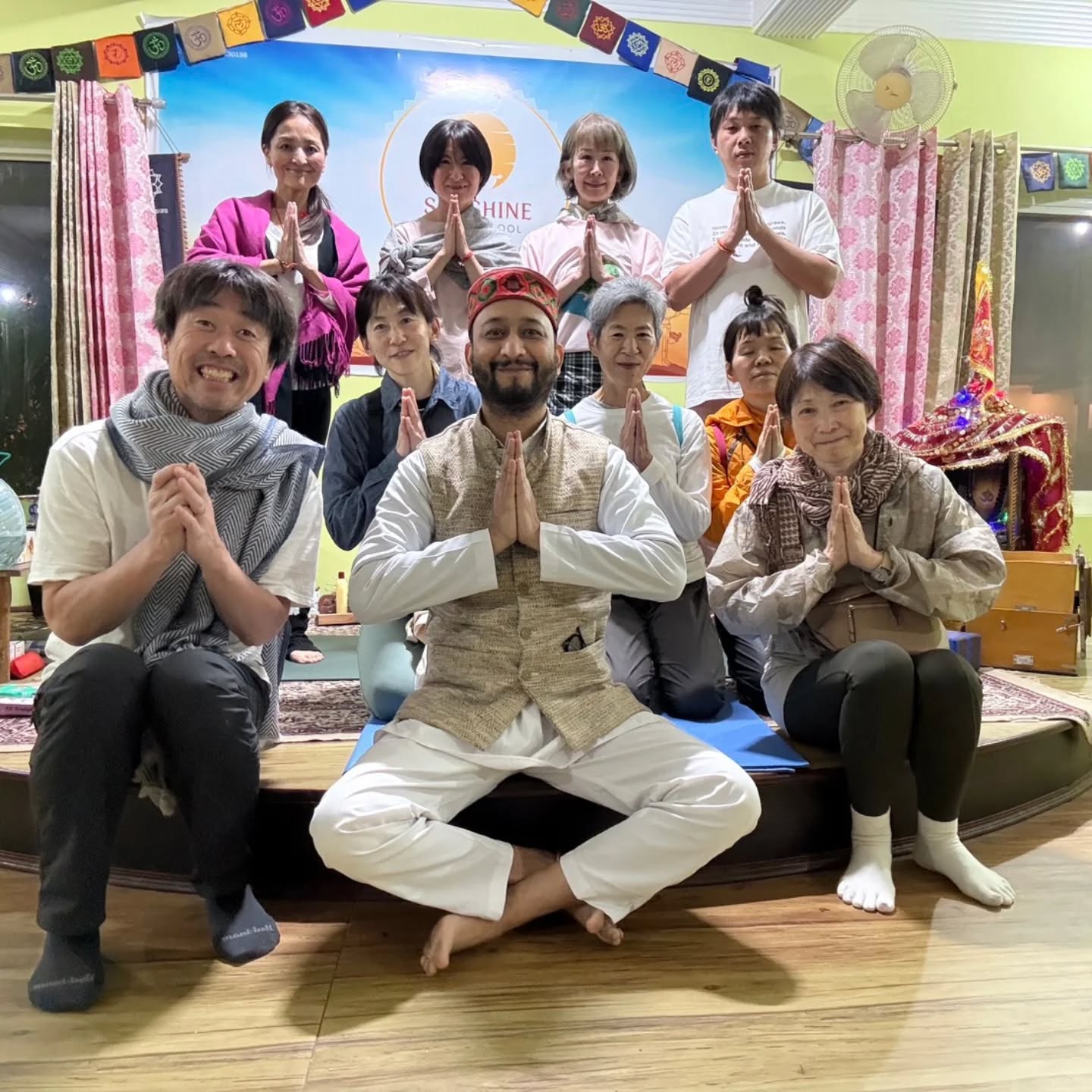 Namaste from Osaka, Japan ๐ฏ๐ต
Yesterday, I had the honor of guiding a beautiful and heartfelt yoga class with an inspiring group from Japan. Moments like these remind me that yoga is truly a universal language beyond culture, beyond borders uniting hearts through breath, awareness, and presence.
I feel deeply grateful for this sacred exchange of energy, trust, and connection.
Arigatou gozaimasu to my new friends for sharing your spirit and practicing with such openness and grace.
May your journey be blessed with peace, strength, and radiant inner light. ๐โจ
#NamasteJapan #OsakaYoga #SunshineYogaSchool #YogaJourney #YogaBeyondBorders Gratitude YogaCommunity Arigatou YogaTeacher SpreadingYoga