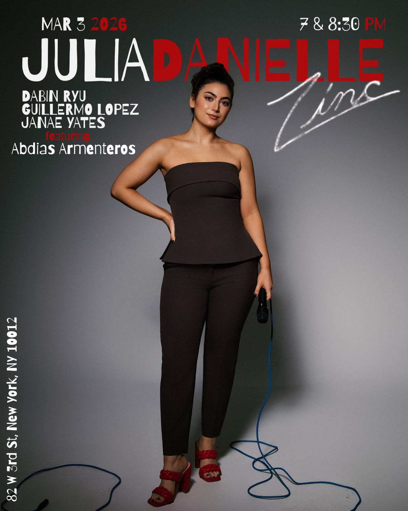 You’re not gonna want to miss this one - we will be featuring the incredible @elcuba__ at the iconic @zincbar next Tuesday!
Poster by @spencer_porter_art