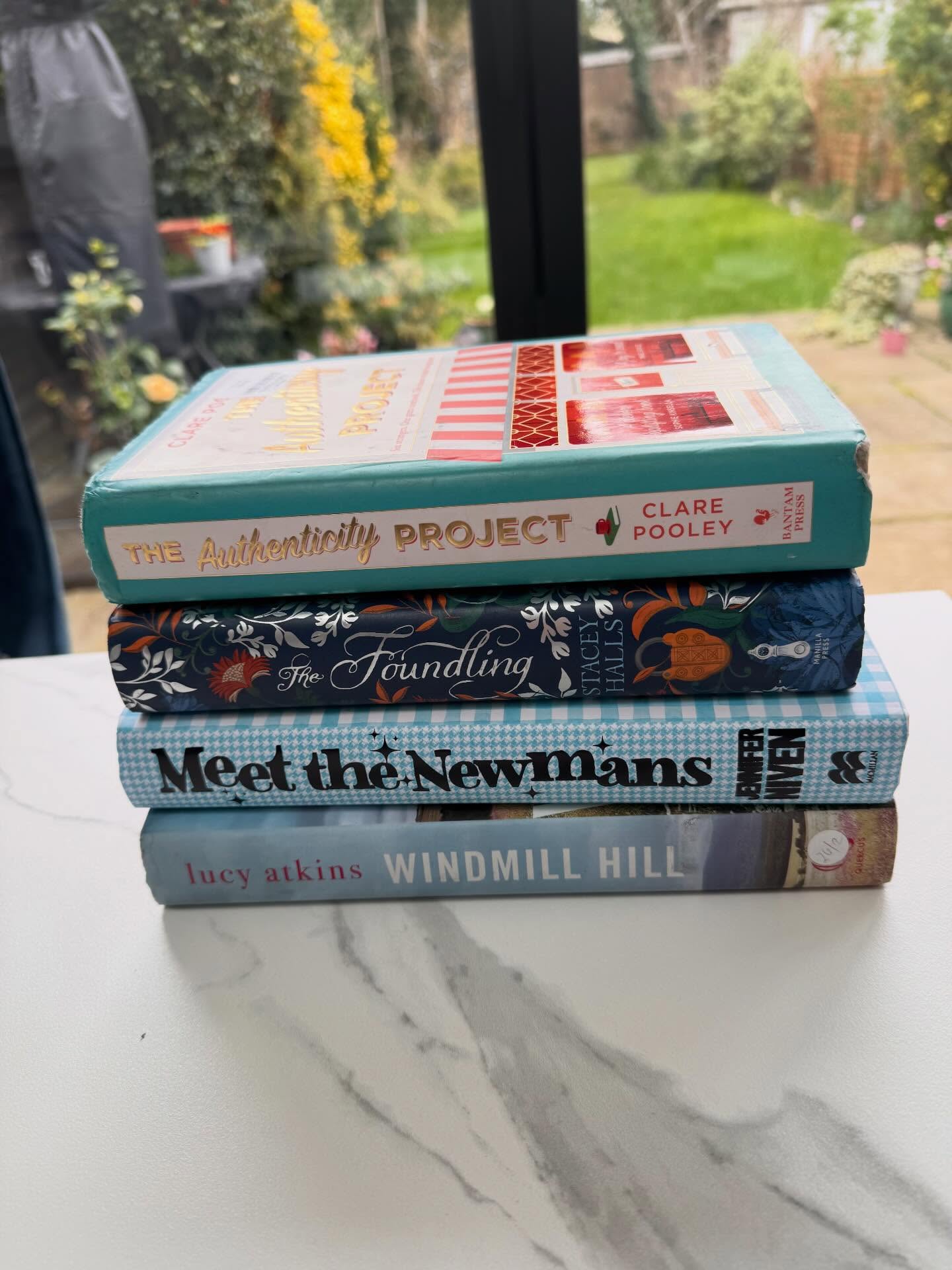 📚 My current TBR pile…
✨ The Authenticity Project — strangers’ lives intertwine when one notebook dares people to tell the truth.
🕊️ The Foundling — a moving historical story of motherhood, class, and impossible choices in Georgian London.
👨👩👧 Meet the Newmans — sharp, witty family drama where secrets simmer beneath suburban perfection.
🌿 Windmill Hill — a slow-burn psychological mystery about memory, grief, and what we think we know about those closest to us.
#TBR #Bookstagram #CurrentlyReading #HistoricalFiction #writingresearch ✍️