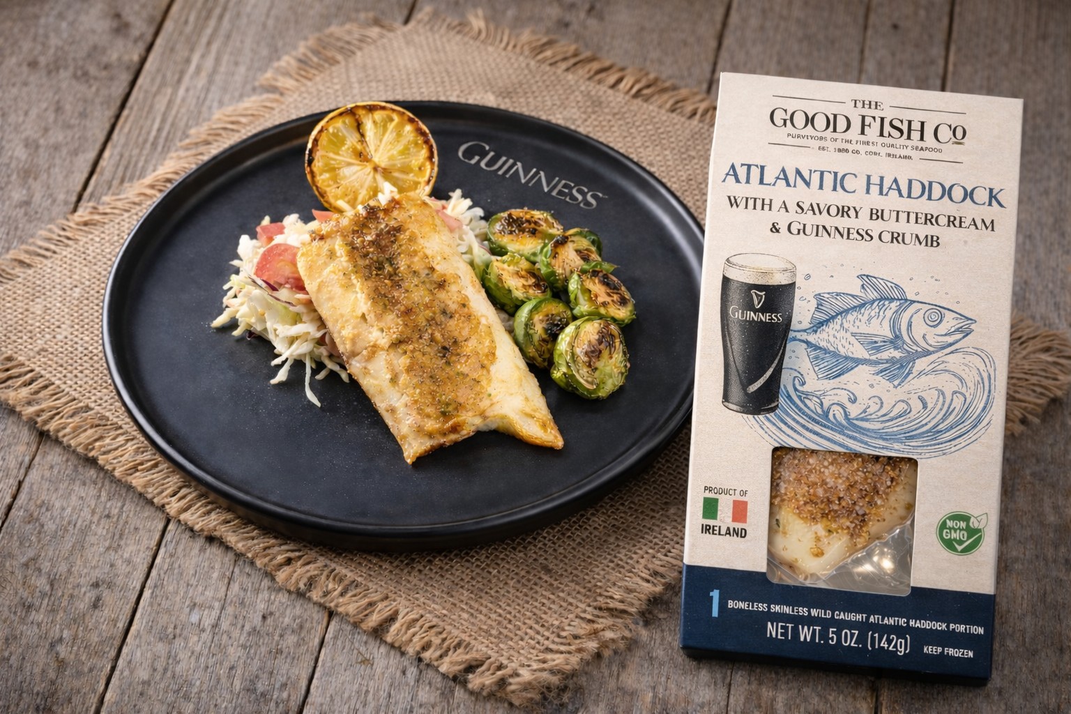 NOW AVAILABLE AT STOP & SHOP!! Our Atlantic Haddock with a savory buttercream and Guinness crumb is the perfect seafood option to celebrate Lent and for the upcoming St. Patrick's Day holiday. Buy it today at your local Stop & Shop location in the seafood department!
#guinness #atlantichaddock #superiorseafood #ireland #stopandshop