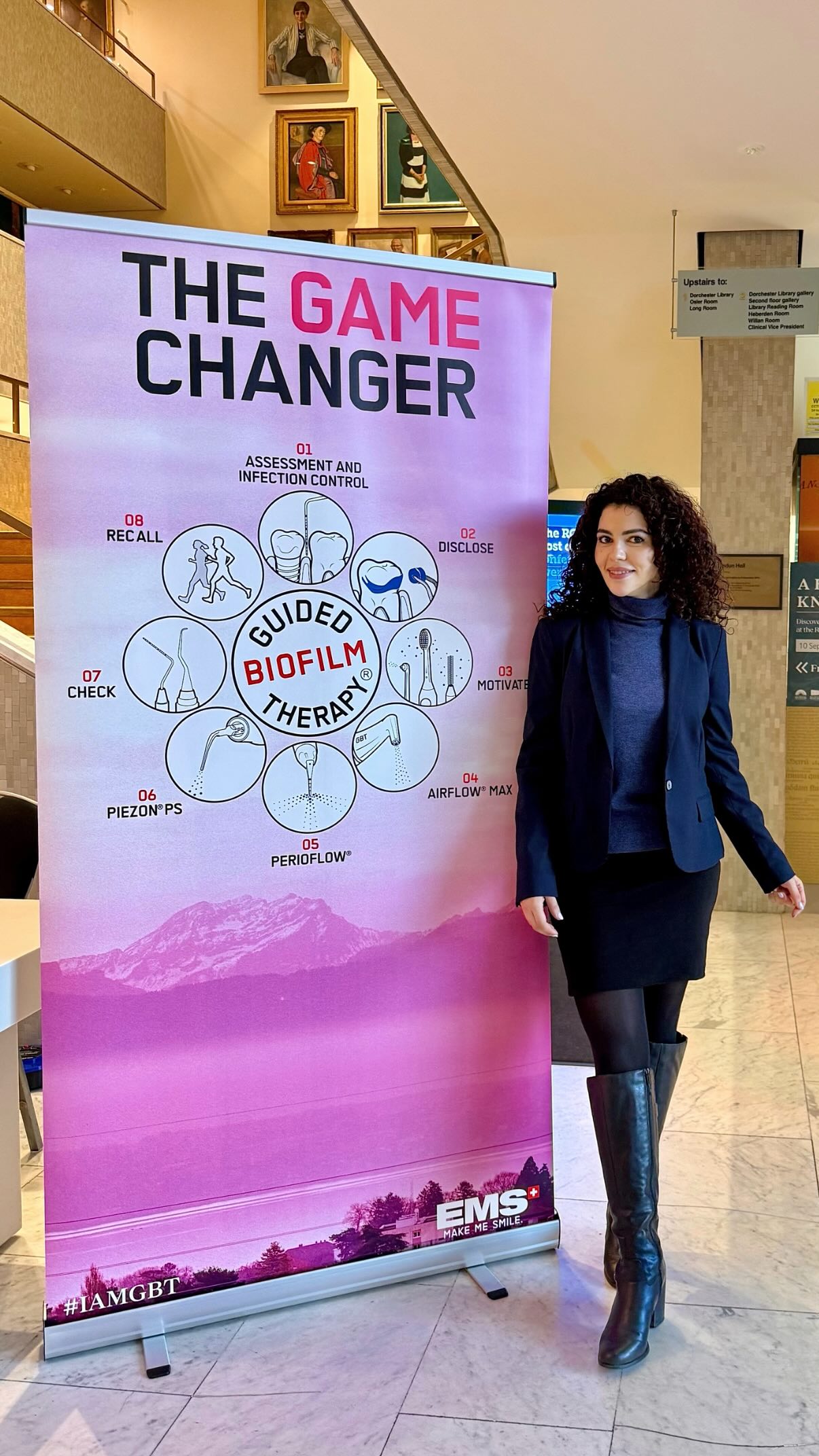 #ad On your marks, get set, GO! 🏁
Where comfort meets cutting-edge technology. Blasts away biofilm bacteria and stains with precision, not pressure.
Less scraping. More sparkling. ✨ @emsdentaluk
.
.
.
.
.
.
#GBT #hygienist #formula1 #oralhygienetips