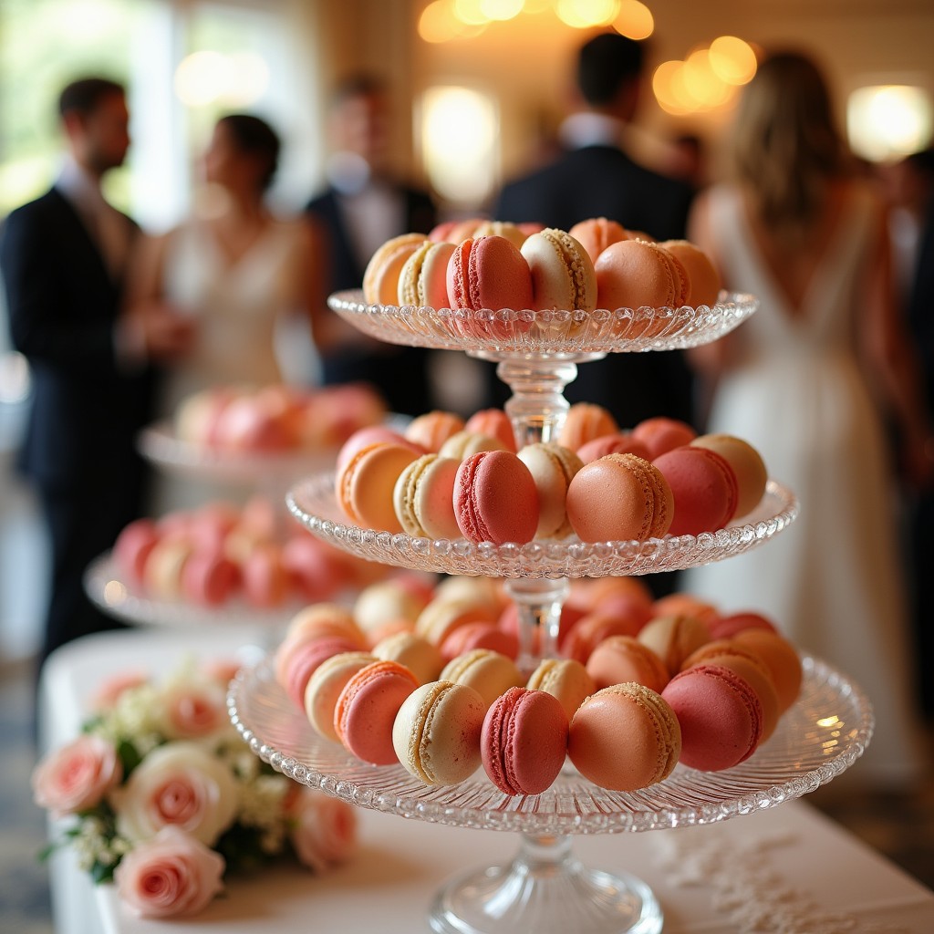 We crafted a stunning macaron centerpiece to elevate your wedding décor—handcrafted flavors, gluten-free ingredients, and fully customizable palettes. Stunning presentation, reliable delivery, flawless taste. Link in bio. 💍🍰✨ #weddingmacarons #eventdesserts #luxurywedding #macarons #bridalstyle #weddingtreats #glutenfreebake #partyfavors