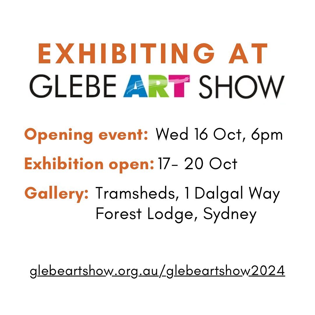 October = Glebe art show month 😍. @glebeartshow Come check out my piece at the Tramsheds from 16-20th October. #bronyapaints #bronyacreates
#bronyaartist
#abstractexpressionism #abstractexpressionismart
#abstractart #abstractartist #intuitiveart #intuitiveartist #contemporaryart #contemporarypainting #modernart #sydneyartist #kiwiartist #newzealandartist #exhibitingartist #glebeartshow #artexhibition #tramsheds #artshow