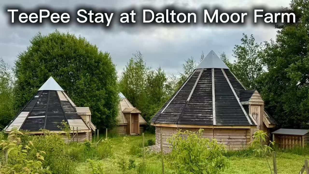 The TeePees at Dalton Moor Farm are open for bookings for 2026 and 2027.
Find out more and reserve your stay at www.naturesembrace.ltd
Early bird rates available now.
#offgrid #unplugged #natureescape #natureconnectedness #heal #reset #sustainable