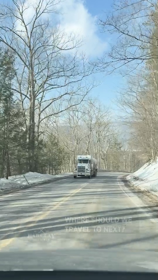 Driving Pine Creek Road with the Pennsylvania Grand Canyon just up the way. We’ll be back when warmer weather rolls in to explore it properly. #PineCreekRoad #TiogaCountyPa #ExplorePa #Driving #TravelPa