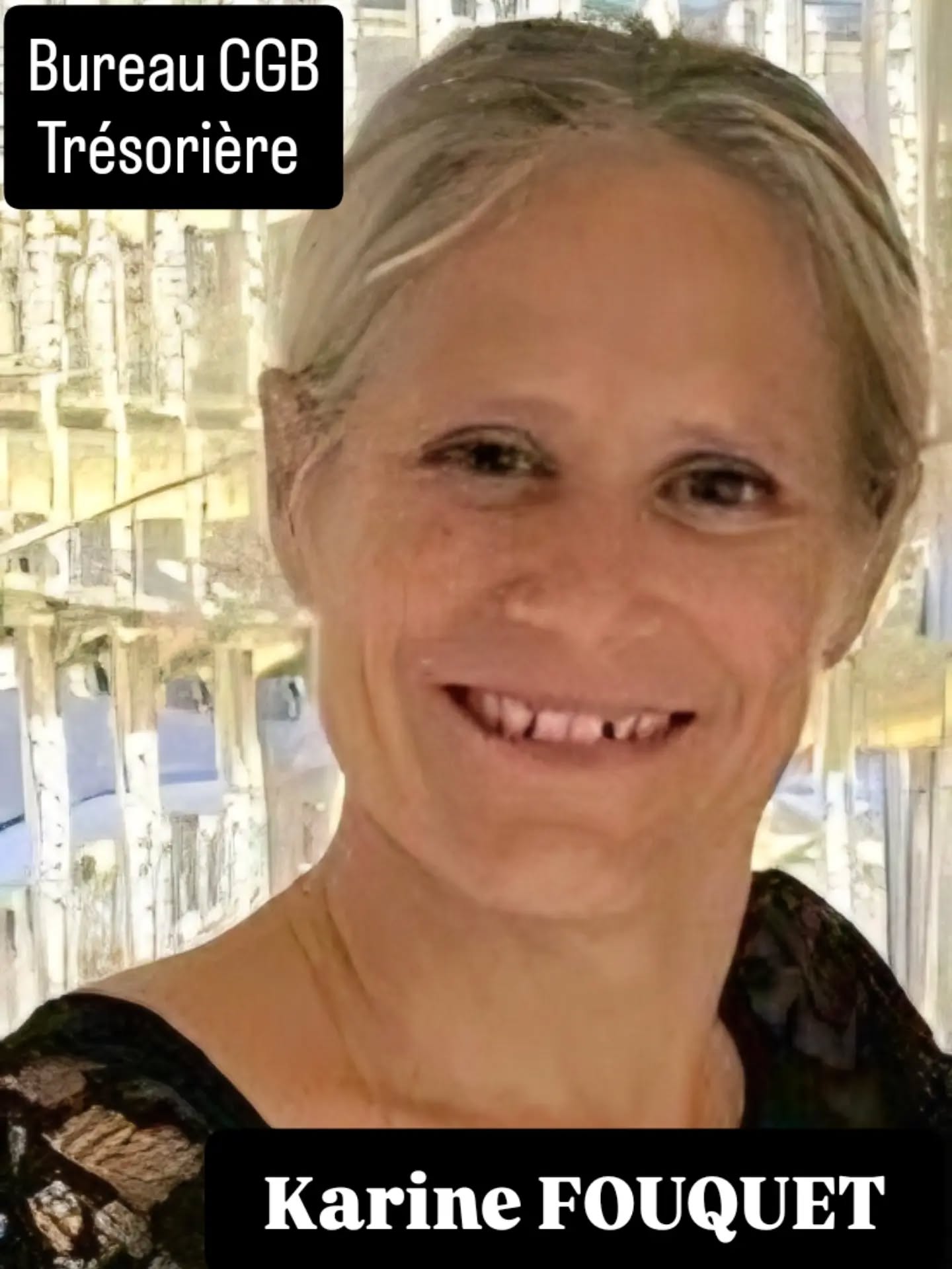 Sans ce poste clef l'association ne peut exister. KARINE FOUQUET est trésorière de la Coupe Georges Baptiste, et professeur de service et commercialisation au Lycée Alain Savary d'Arras.
"Correspondante regionale depuis quelques années, c'est tout naturellement que j'ai voulu m'investir un peu plus dans l’association pour perpétuer ce superbe concours très valorisant pour nos élèves et les jeunes professionnels."
@lycee_alain_savary
#cgb #concoursderestaurant #trésorière #nosjeunesontdutalent