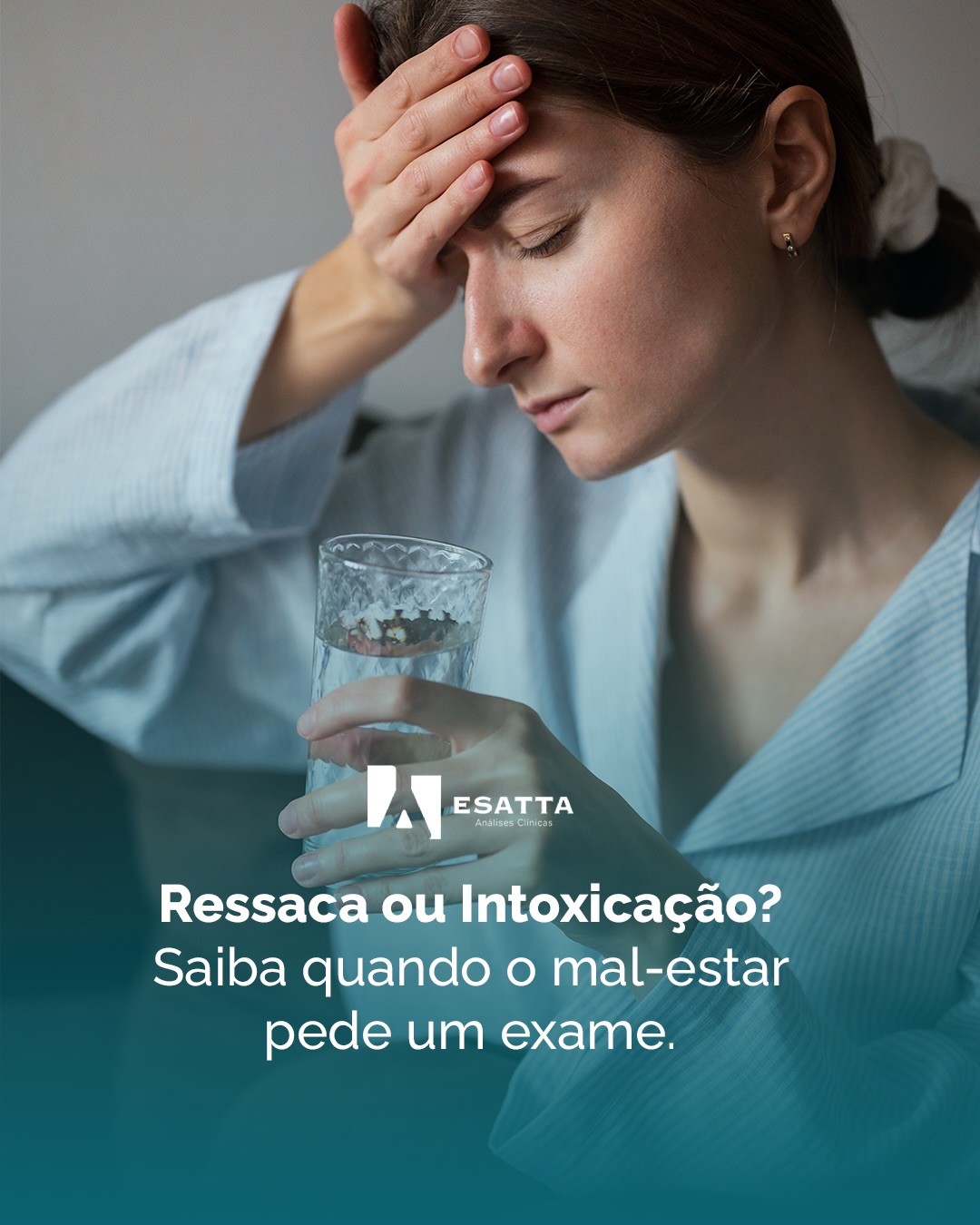 Nem todo mal-estar pós-festa é “apenas ressaca”. 🚨
O excesso de álcool e má alimentação podem levar a quadros de intoxicação que sobrecarregam rins e fígado.
Se os sintomas persistem, seu corpo está pedindo ajuda. Através de uma análise laboratorial detalhada, identificamos o nível de sobrecarga e orientamos sua recuperação.
Sua saúde não pode esperar. Conte com o Esatta. 🩵