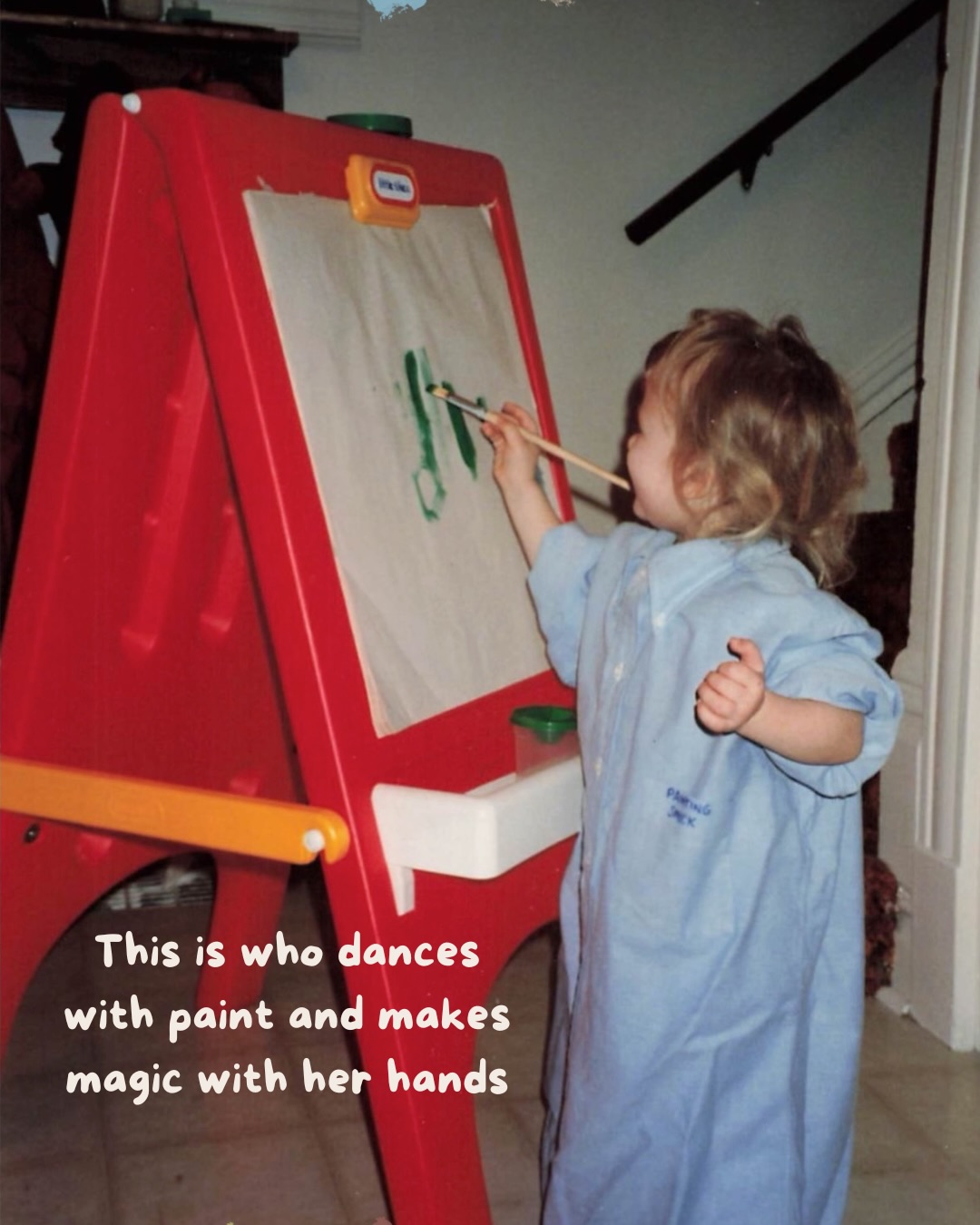 The trend, small business edition. This is who.. wait, I do it all!
That little girl would be so in awe of what my life looks like now, and Iām so grateful for it. āØš„¹