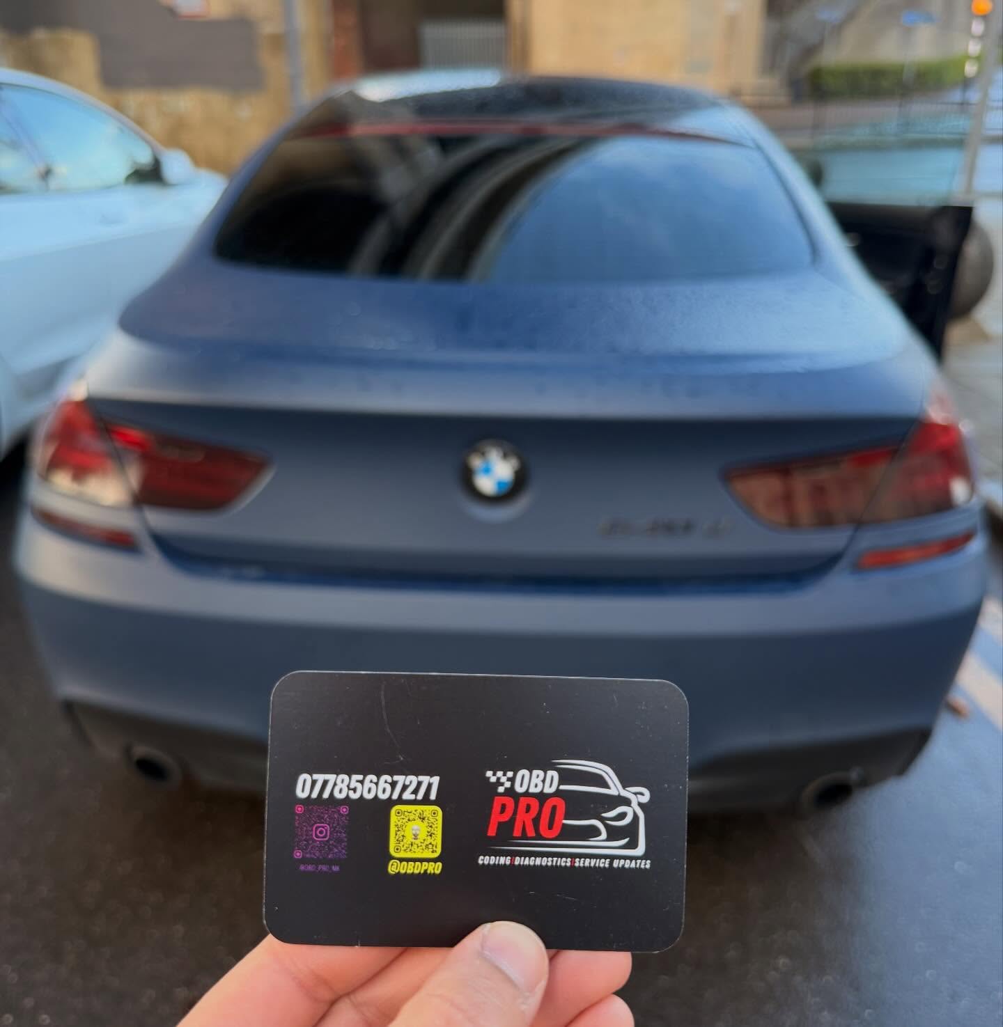 🔥 BMW 640d – Apple CarPlay / Android Auto Upgrade 🔥
OEM factory screen retained — no cheap tablet nonsense.
🔌 Plug-in module added to the original head unit, keeping full BMW functionality while unlocking serious upgrades:
✅ Apple CarPlay
✅ Android Auto
✅ Screen Mirroring (AirPlay)
✅ USB Video Playback
✅ Front & Rear Camera Retrofit Options
✅ Fast, high-quality interface
✅ YouTube, navigation apps & more
No coding nightmares. No loss of factory features. Just modern tech done properly.
📩 Message us now for bookings & enquiries
#bmw #640d #bmw6series #bmwgc #bmwupgrade applecarplay androidauto screenmirroring videoinmotion coding diagnostics carcustomisation carupgrades bmwlifestyle mediabox