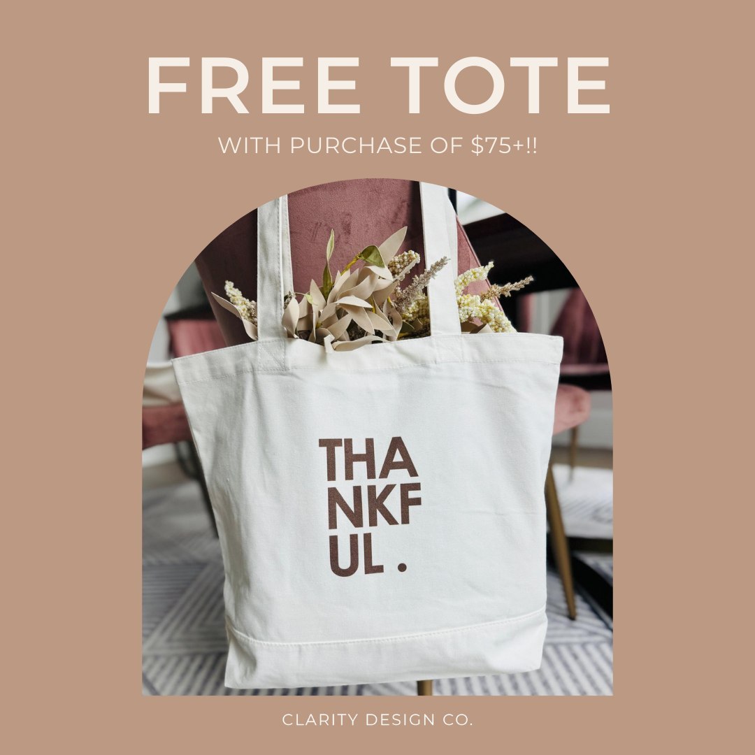 It's not too late to grab your exclusive THANKFUL tote!! Be sure to add the tote to your cart to qualify!! Offer ends at midnight tonight!
Shop Link in Bio!!
#fall #thankful #tote #apparel #shopnow #deals #design