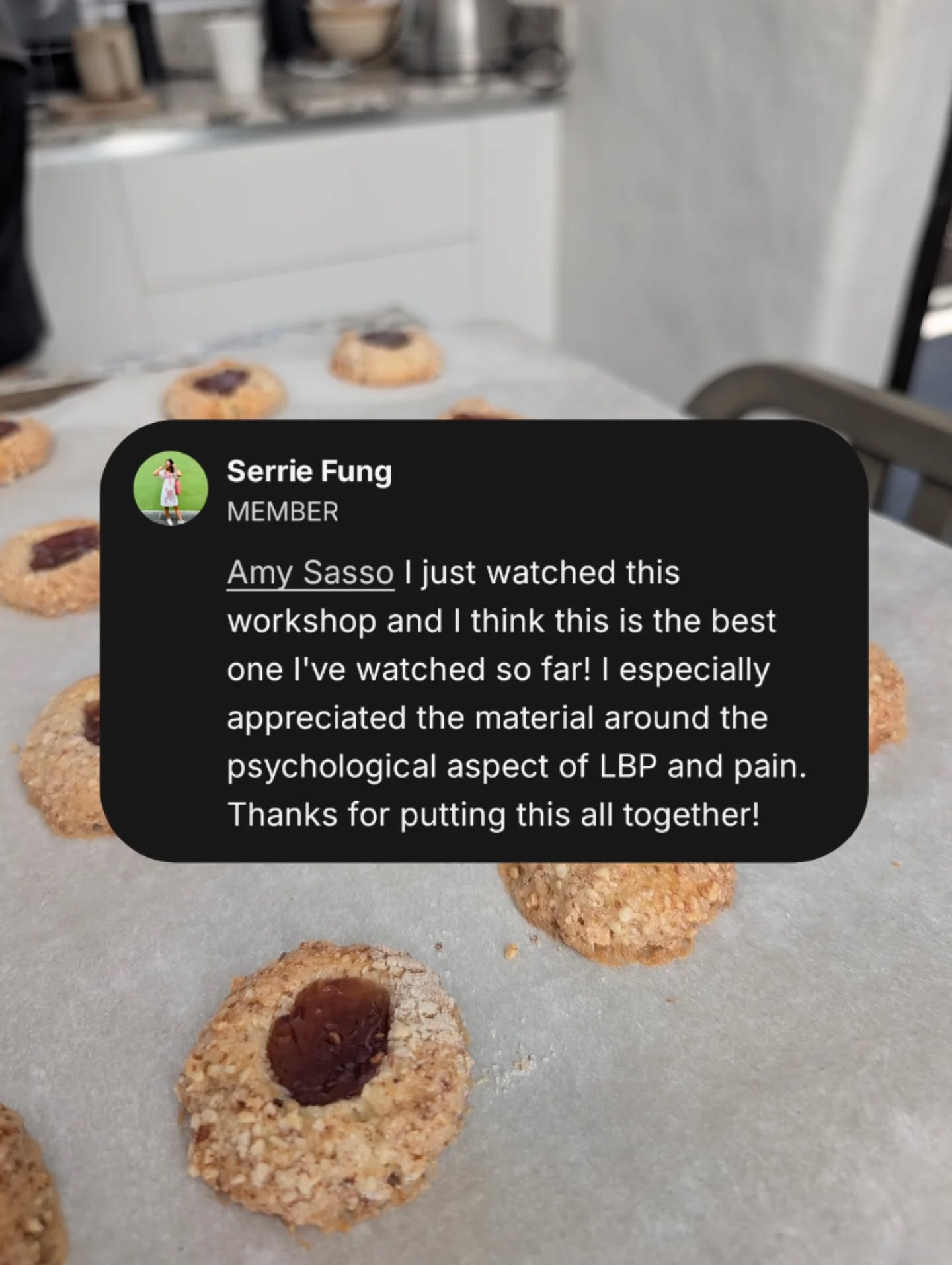 This month inside the Pilates Teachers Community has been so special!
The workshops have sparked such thoughtful conversations. You can see the shift happening in real time — teachers taking ideas straight into their sessions, experimenting, refining… and watching their clients get stronger and more confident because of it.
That’s the part that gets me. Not just learning for the sake of learning — but actually applying it. Seeing it work.
And the vibe lately? So good. The calls don’t end when the content ends. People hang around. We chat. We problem-solve. We celebrate wins. The group chat is alive with questions, insights, and the kind of support you wish you had when you first started teaching.
It feels like the best team!
If you’ve been craving smart conversations, practical tools, and a space where you can learn and grow — come join us.
Comment COMMUNITY and I’ll send you the link to start your free 2-week trial.