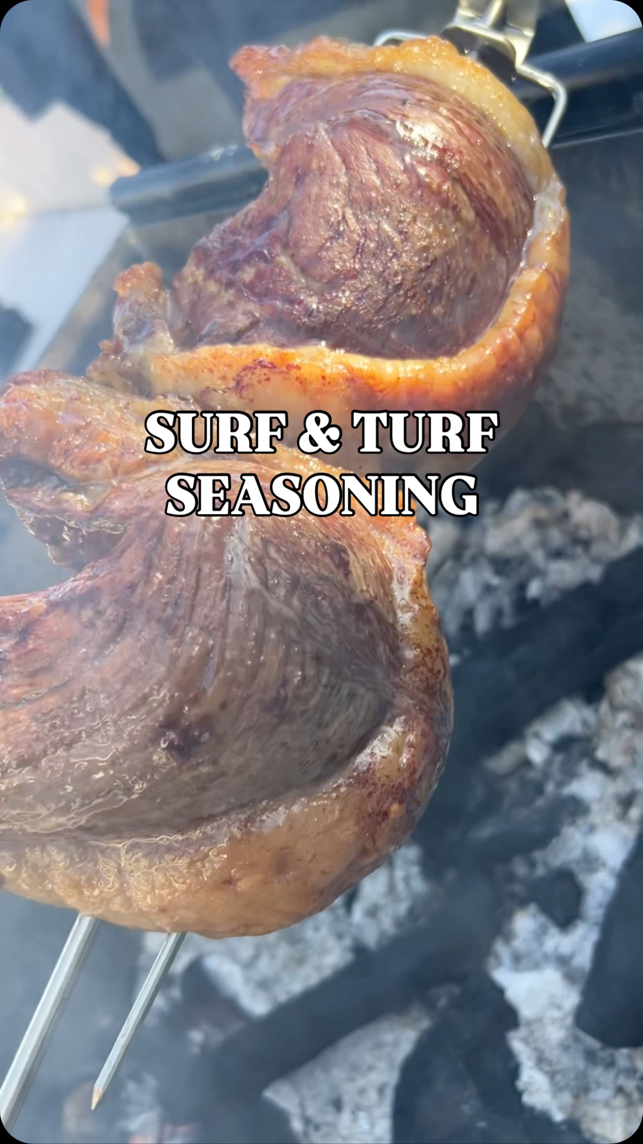 Some Wagyu Tomahawk and Picanha MONDAY MOTIVATION 🔥🔥🔥 Seasoned With Our Award Winning Surf & Turf Seasoning
#carneasada #picanha #tomahawksteak #mondaymotivaton
