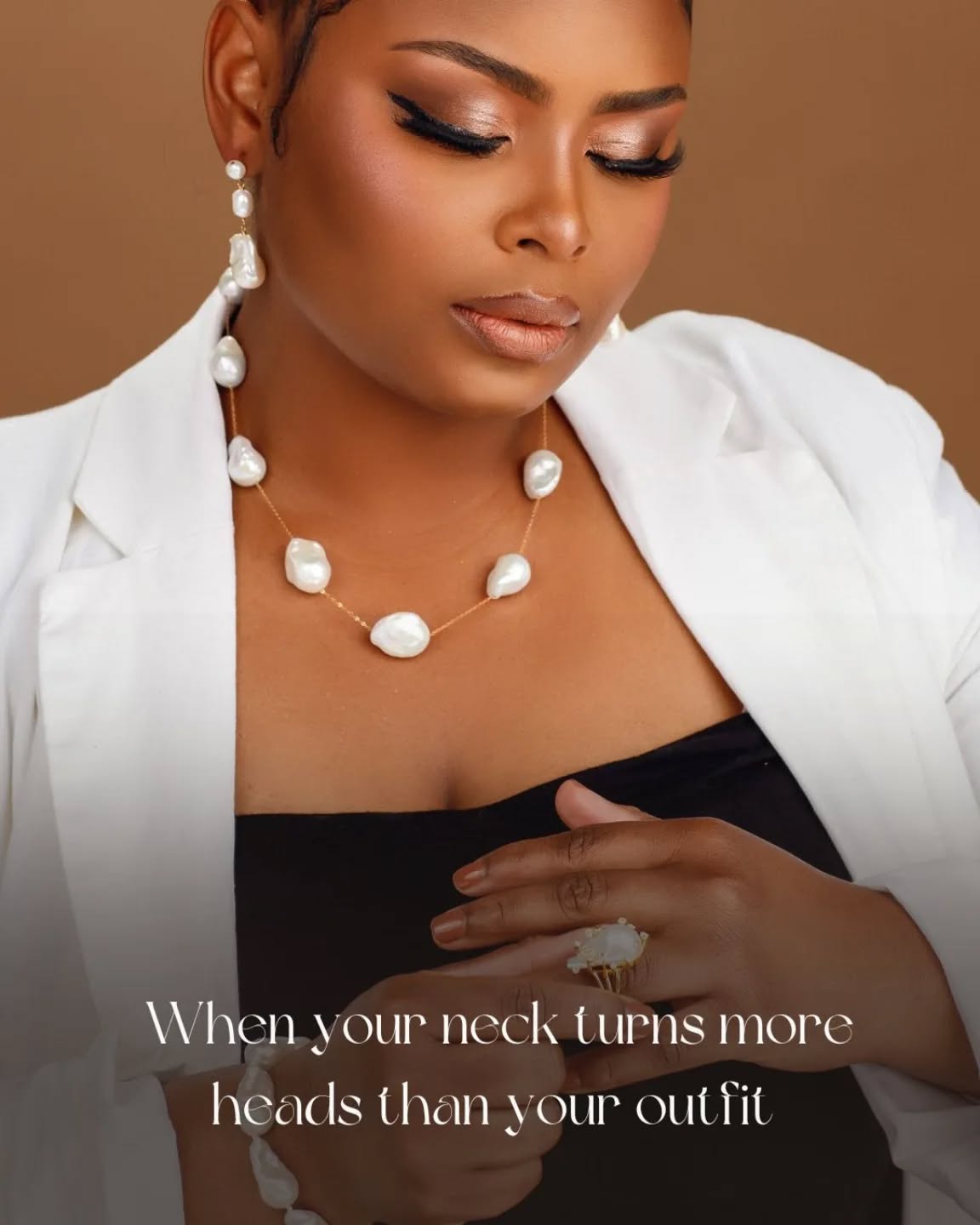 When your necklace turns more heads than your outfit 💫
Because sometimes, the real statement isn’t the dress —
it’s the details.
Elevated. Refined. Unforgettable.
Discover the glow with La’Banj 🤍
#LaBanj #StatementJewelry #LuxuryDetails #GoldenGlow #QuietLuxury