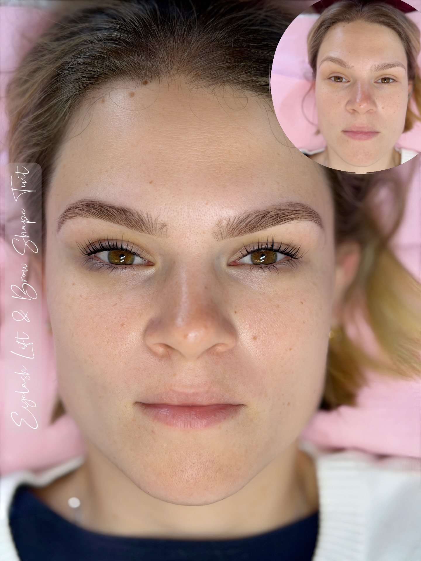 💁♀️Do you see the power of having your lash lift and brow shape and tint professionally yet?? 🤩🤩🤩
Forget about having make up every morning!!! Get these and just wake up and go to work 💪💪!
#koreanlashlift #eyebrowtintandshape #hybridtint #lashliftandtint #lashlift