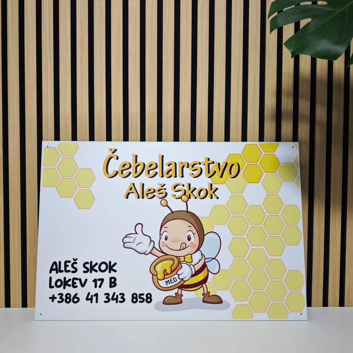 🔹 REKLAMNE IN OPOZORILNE TABLICE PO NAROČILU 🔹
Potrebujete tablico za svojo dejavnost, opozorilo za psa ali obvestilo o videonadzoru?
Z veseljem vam izdelamo tablice popolnoma po vaših željah!
✔ tablice za dejavnost in podjetja
✔ opozorilne tablice (POZOR PES, videonadzor, zasebna lastnina…)
✔ možnost personalizacije z imenom, logotipom ali posebnim dizajnom
✔ tisk na različne podlage
✔ obstojen UV tisk za dolgotrajno uporabo
📩 Za več informacij in naročila smo dosegljivi v ZS.
#tiskponaročilu #uvtisk #promocijskimaterial #opozorilnatabla #pikadizajnuvtisk