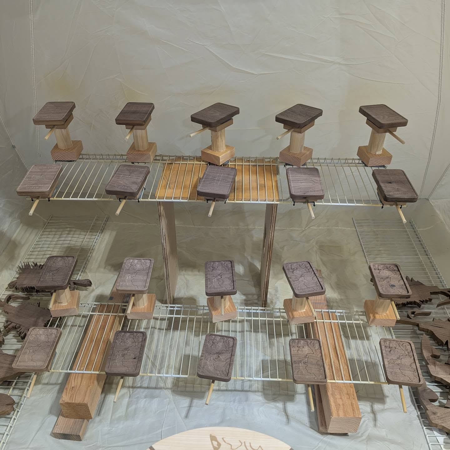 Time to take 10 more Henry's Fork fly boxes one step closer to Christmas order deadlines. Let us spray.