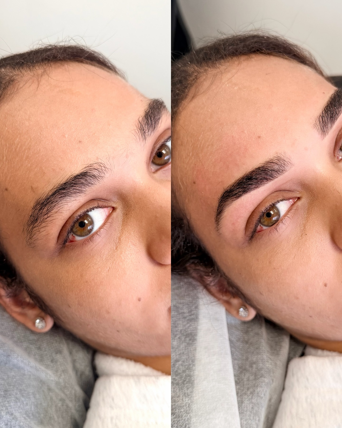 Brow wax & Tintโจ