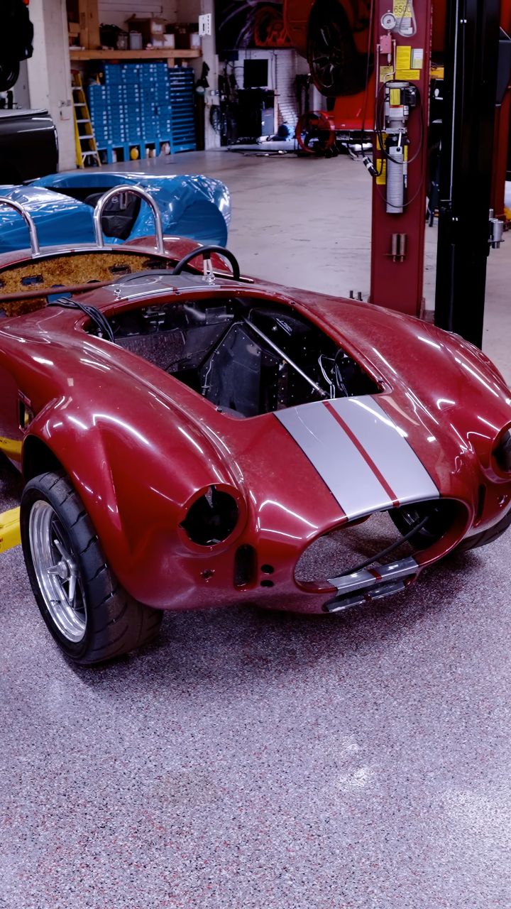 Tearing down a legend to build something better. We’re swapping a Whipple-charged 5.0 Coyote into this Cobra kit car. While it’s apart, we’re doing it right: Lizard Skin coating for heat and sound management, and a full Radium fuel system for the demand this 5.0 will have. Frame prep is underway.
#rpmdenver #rpm #rainsprecisionmotorsport #Cobra #whipple