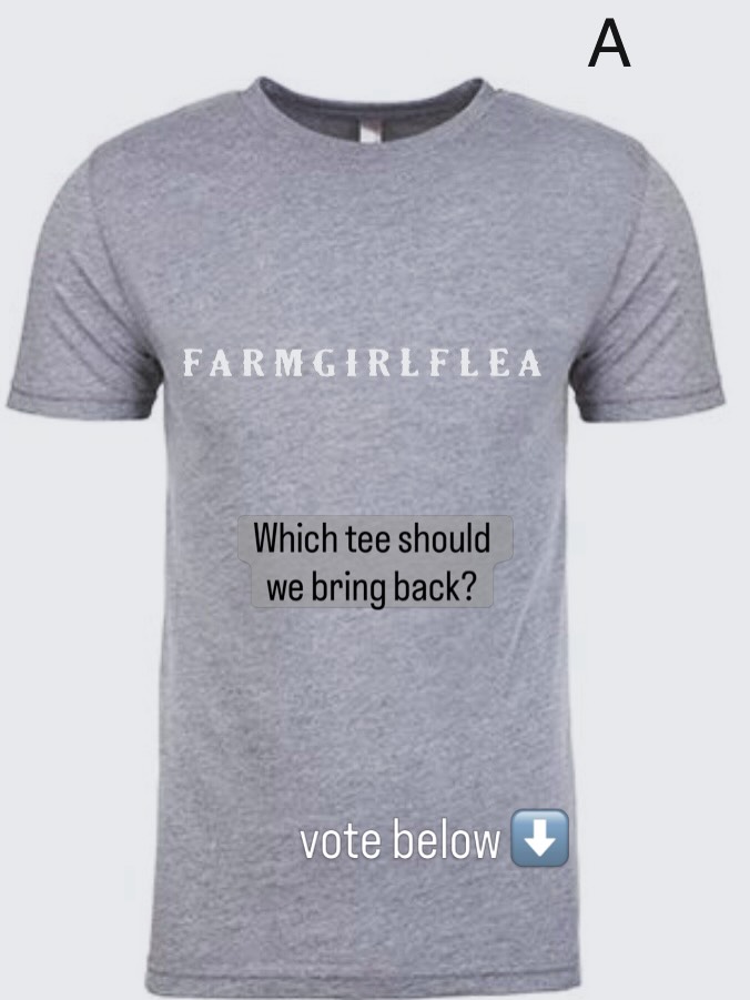 Slide through the FGF tees from years past and let’s bring one back for the
✨10 year celebration✨
➡️ SLIDE through the years
🗳️VOTE for your fav
Which one do you like best?