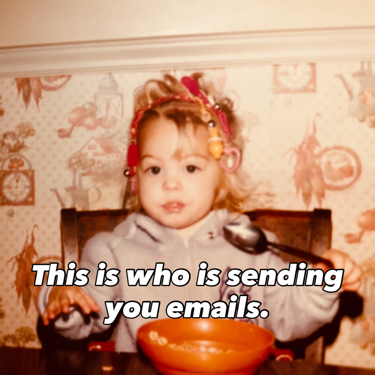 A little fun Friday post for ya…guess who is who 🤔