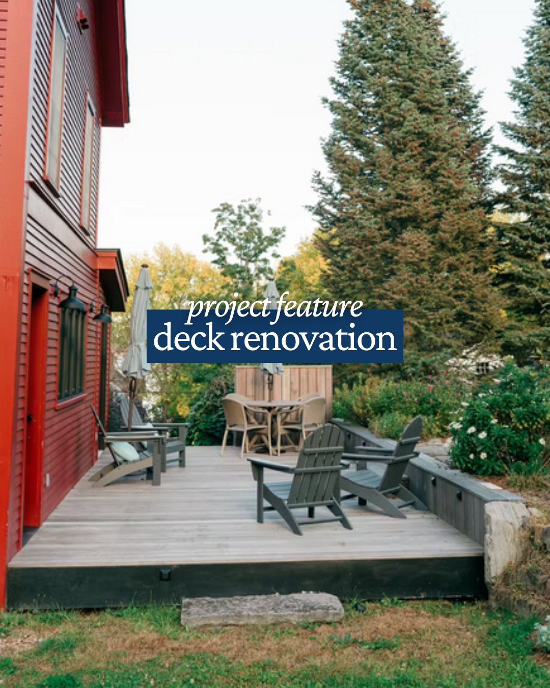 Looking forward to summer? A well designed deck can completely change how you use your home during the warmer months. From morning coffee to evening gatherings, deck renovations provide a beautiful space to enjoy being outside.
If your current deck feels worn out or undersized, a renovation can make it more functional and better suited for everyday use. Now is a great time to start planning for a space you’ll actually want to spend your summer in.
#deckadditions #newyorkcarpentry #essexny #adirondackbuilds