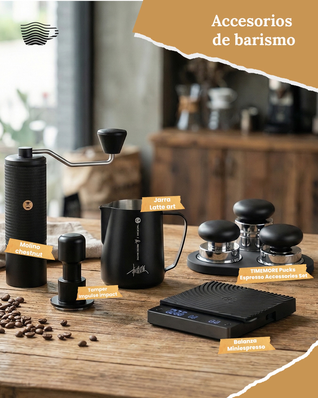 La maestría no es casualidad; es el resultado de elegir las herramientas adecuadas. En Xpecialty, entendemos que el café no es solo una bebida, es un ejercicio de precisión donde cada gramo y cada presión cuentan.
Elevamos su barra personal con piezas diseñadas para quienes no aceptan menos que la perfección.
El rigor del barista profesional, ahora a su alcance.