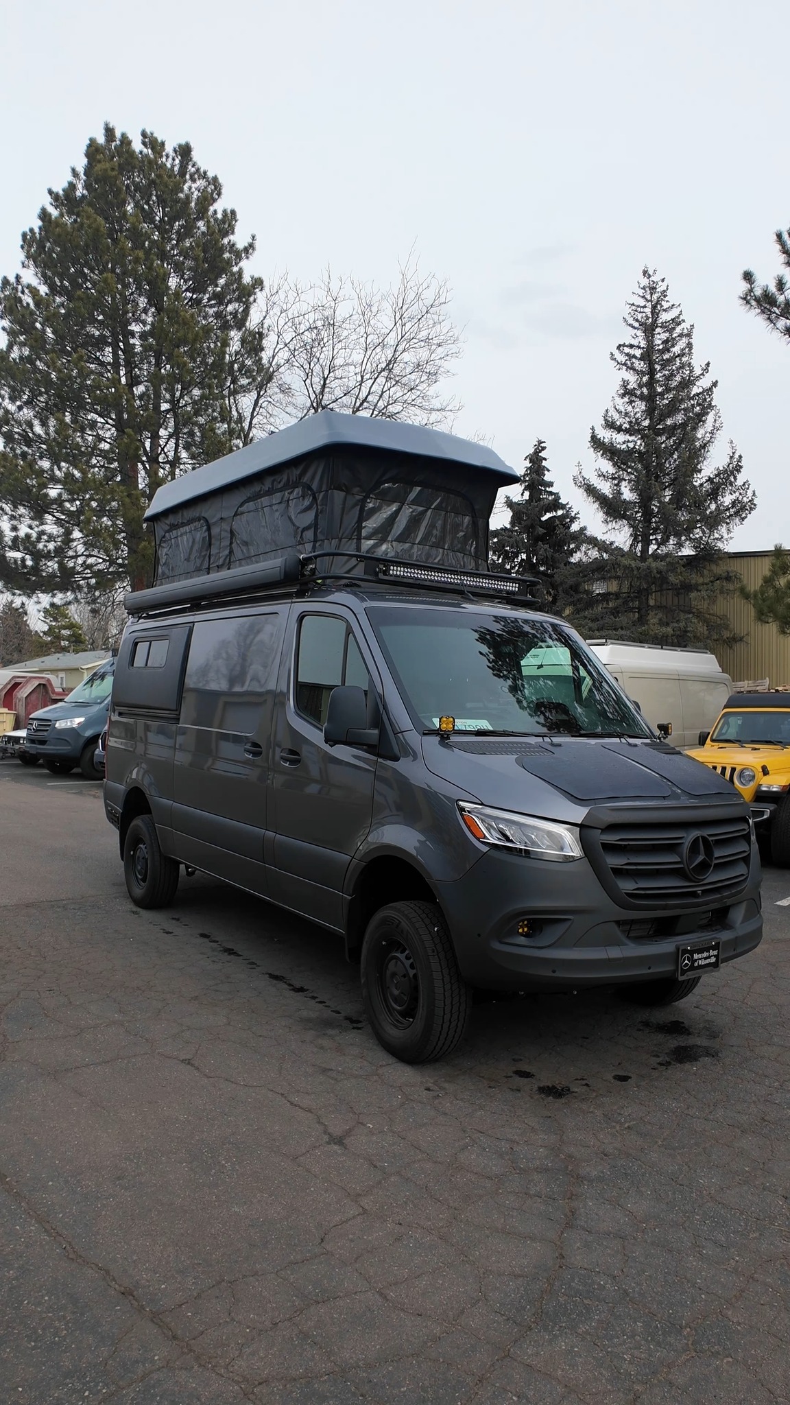 Custom Sprinter Build
970.699.6000 • coloradocampervan.com
#coloradocampervan #poptop
#vanconversions #vanbuilders #vanfam #vanlife