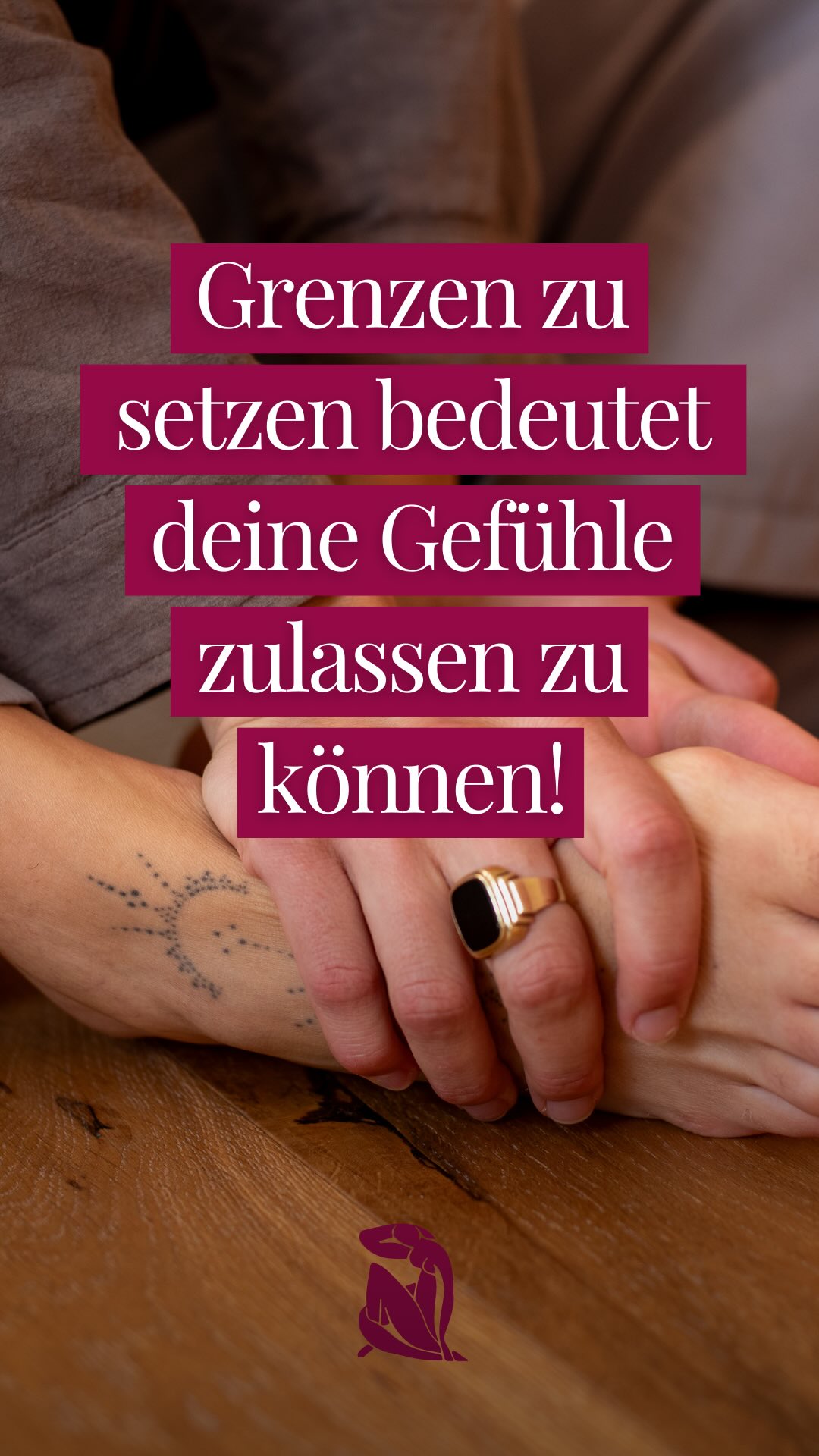 Anpassung schützt dich davor,
von Angst, Scham oder Wut überflutet zu werden.
Du darfst dich anpassen
und es ist wertvoll, es beobachten oder entscheiden zu können
und dem Mechanismus nicht ausgeliefert zu sein.
Deine Grenzen zu halten
heißt nicht, „härter“ zu sein oder weniger zu fühlen
- im Gegenteil.
Es bedeutet:
mehr Kapazität zu haben, um mit dir mitzufühlen
und mit deinen Emotionen in Kontakt zu sein,
ohne dich in ihnen zu verlieren.
•••
Videos wie diese dienen der Unterhaltung und ersetzen keine Begleitung. Sie dienen nicht als professioneller Rat und gehen ebenso nicht auf die Feinheiten psychischer & emotionaler Gesundheit ein (weil sie dafür viel zu individuell ist!).
www.auroraprema.de