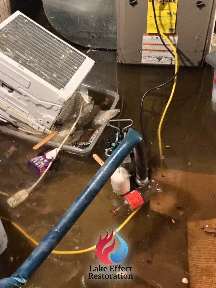 When a sump pump quits, it is not just a little water on the floor. It can be devastating. We can help.
Basements are where your most important mechanical systems live. Furnaces, water heaters, electrical panels, washers and dryers. When water starts rising, those systems are at serious risk. A failed sump pump during heavy snow melt or a spring thaw can quickly turn into thousands of dollars in damage.
Water and mechanicals do not mix. If you walk downstairs and find your sump pump has stopped working, act fast. The sooner water is removed and the area is properly dried, the better chance you have of saving your equipment and preventing bigger problems.
Call us right away at (231) 883 4183. We are ready to respond and help protect your home and everything in it.