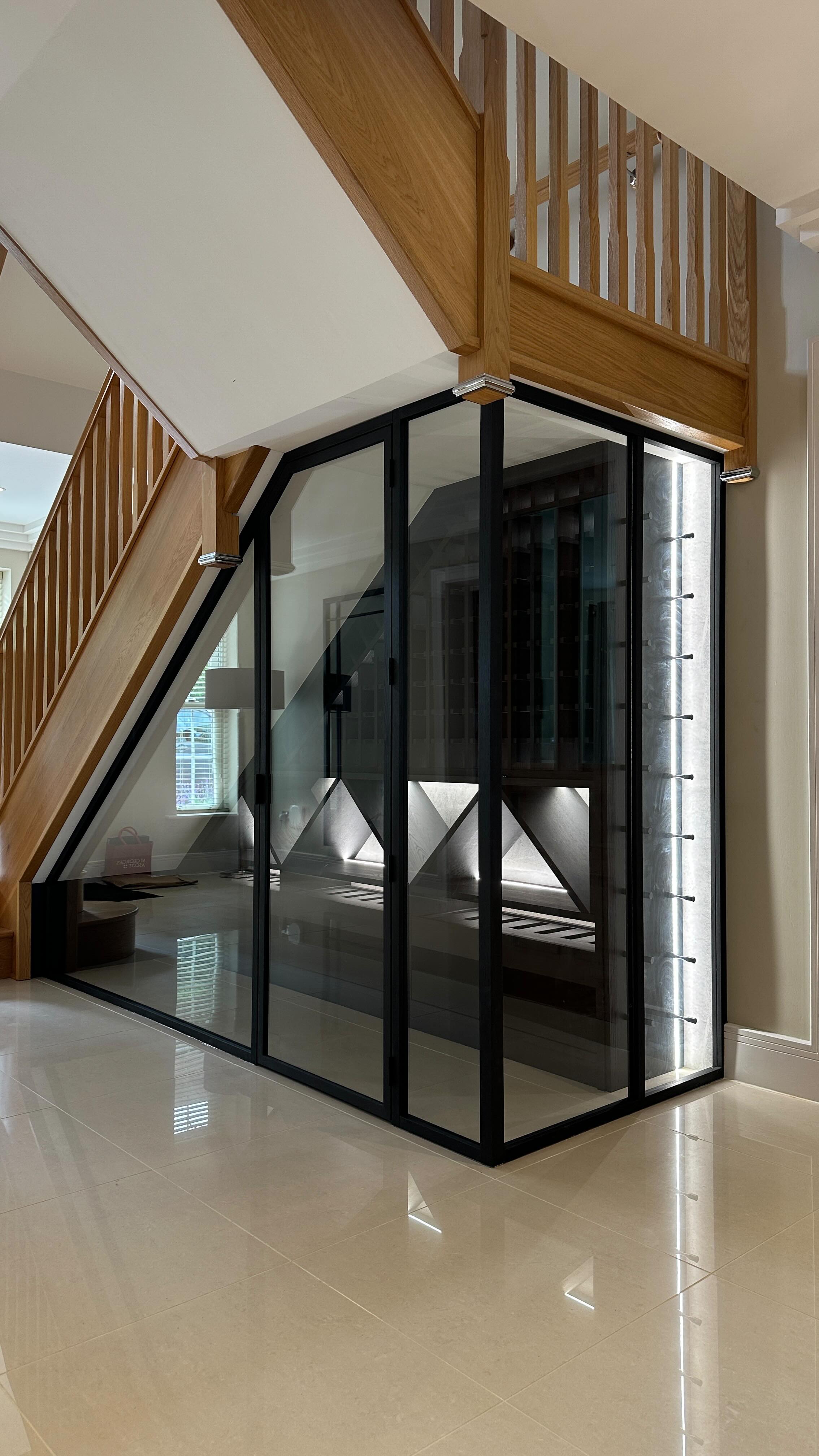 Part 2..
Taking a look back at our under stairs storage unit.
Bespoke framework and single glazed door, all crafted from solid oak. The build tested accuracy, design, and craftsmanship at every step but the end result speaks for itself.
How do you think we did?
#SolidOak #Joinery #UnderStairsStorage #Craftsmanship #BespokeDesign