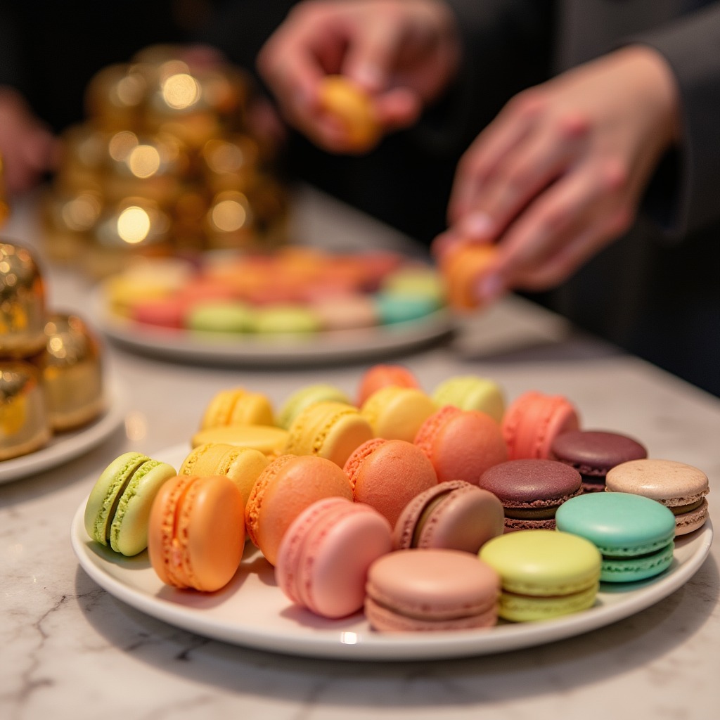 We craft retail-ready macaron assortments with consistent size, shelf-stable finish, and retail-friendly quantities. Perfect flavors and presentation for shelves and events. Link in bio 🍬🍪✨ #macarons #wholesale #eventcatering #retail