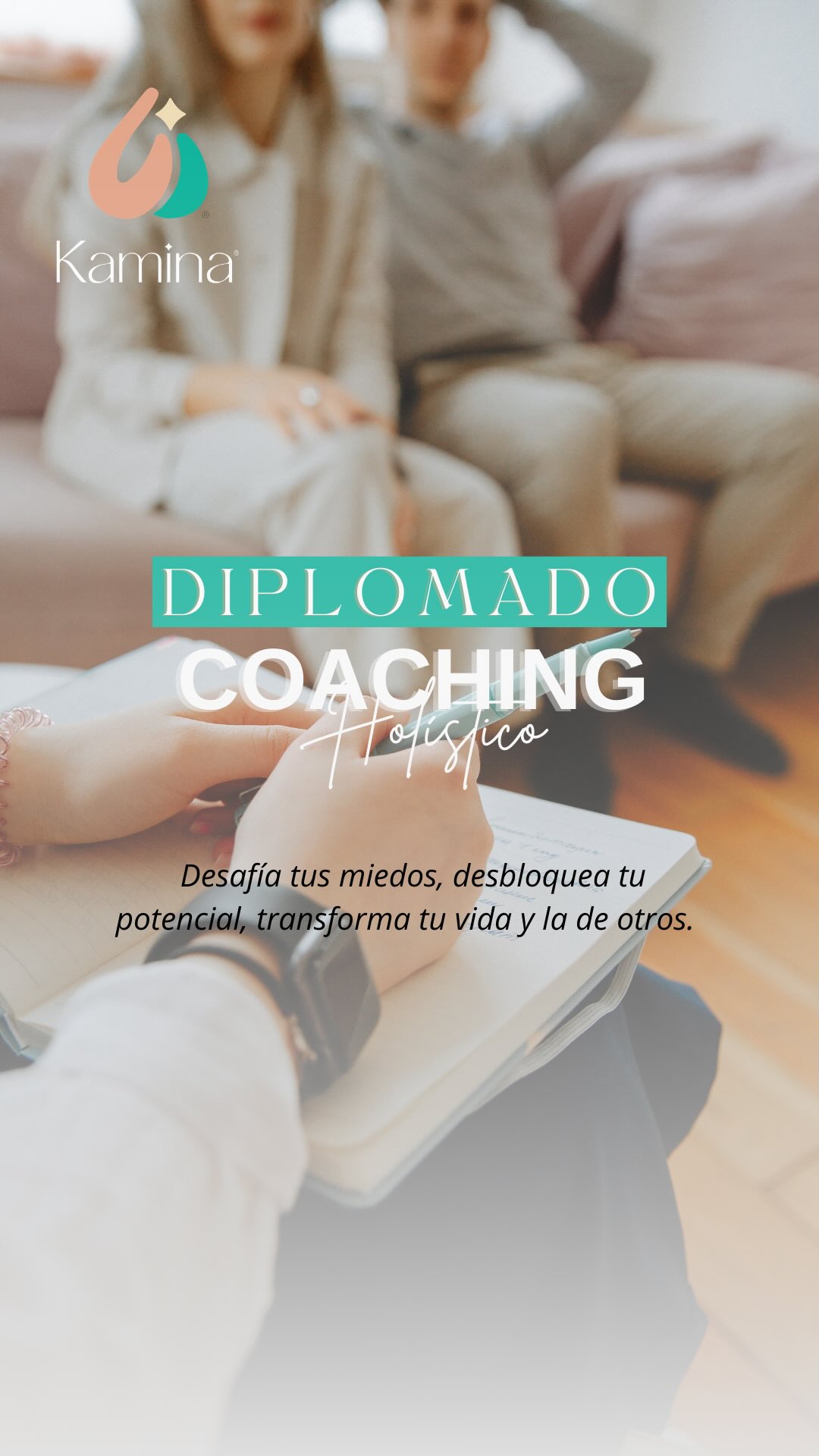 ✨ Diplomado Coaching Holístico
¿Te gustaría recuperar tu paz y tranquilidad?
¿Te gustaría acompañar a otras personas en su desarrollo personal a través del Coaching Holístico?
🙋🏻♀️ Ya comenzamos el proceso de inscripción para nuestro Diplomado de Coaching Holístico 2026.
✨ Logra el equilibrio emocional, mental, físico y espiritual. Desbloquea tus miedos y suelta todo aquello que hoy te está limitando.
✨ Empieza tu transformación aquí, a través del Coaching Holístico con nuestra Metodología de acompañamiento, apoyo y guía integral.
✨ Adquiere nuevas herramientas que te ayudarán en tu camino de desarrollo personal y de consciencia.
💡 Conoce más acerca de nuestro Diplomado Coaching Holístico, desliza la gráfica
👌 Cupos limitados, comenzamos las clases el Sábado 07 de Marzo 2026.
✨ Más Información:
Web:www.kamina.cl
Mail:contacto@kamina.cl
WhatsApp: +56977582210
🕉️ Kamina, desarrollo y consciencia para el nuevo mundo
#coaching holístico #diplomadocoachingholístico #tallerescoachingholistico #sesionescoachingholistico #gestionemocional #emociones #espiritualidad