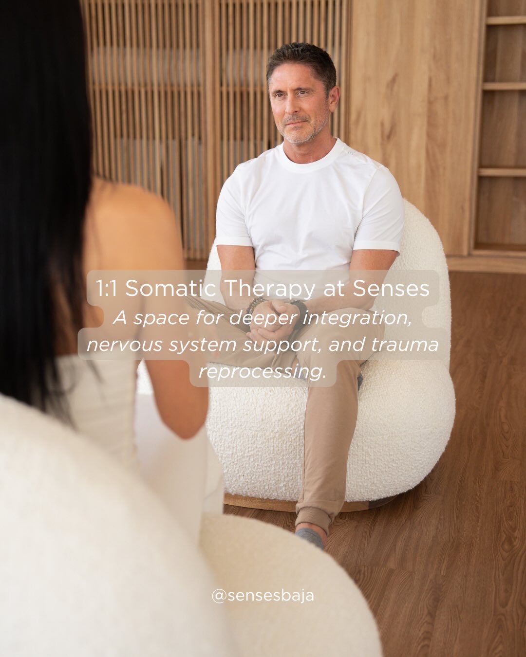 Group spaces can be powerful.
And sometimes, the body asks for something slower. More attuned. More personal.
1:1 Somatic Therapy at Senses is a space for deeper integration - where we work directly with your nervous system, your lived experience, and the patterns that may still be shaping your present.
Trauma isn’t only remembered cognitively. It is held in physiology - in tension, shutdown, hyper vigilance, and relational patterns that once protected you.
In our sessions, we gently track these responses, build regulation, and expand your capacity to feel without overwhelm.
This is not about reliving the past.
It’s about building safety now - so the body can reorganize and integrate what was once too much.
If you are feeling called to deeper therapeutic support, 1:1 sessions are held with Danielle at the studio.
A space held with compassion, trauma-informed care and your body’s natural rhythm.
#somatictherapy #somatichealing #emotionalwellbeing #emotionalwellness #cabo
