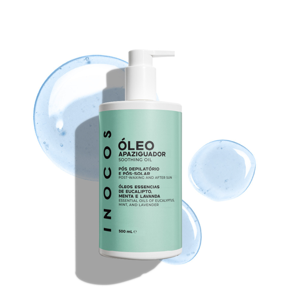 Huile apaisante Post épilation INOCOS 500ml 🌿
Calme, hydrate et rafraîchit après la cire ou le soleil — huiles d’eucalyptus, menthe et lavande. Végan • 500 ml • 15,80CHF
Link in Bio #SoinsDeLaPeau #PostÉpilation #BeautéVegan #Inocos #Hydratation #BienÊtre #CHICACHIC
