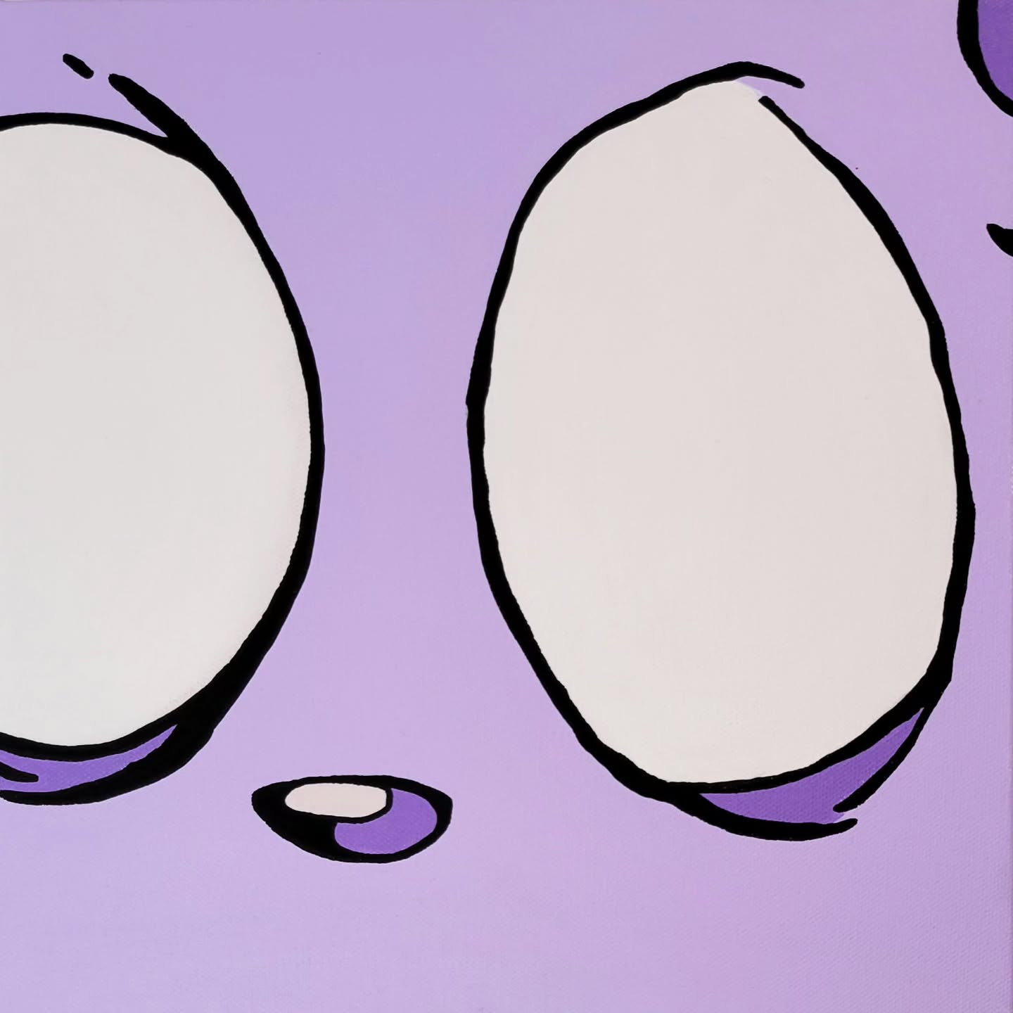 "ONE MORE SECOND"
12x12
Acrylic on Canvas
2025
SOLD last year at the Rverdale ArtWalk to a very awesome couple. ๐ค
#popart #cartoonart #boldlines #acrylicpainting #torontoart