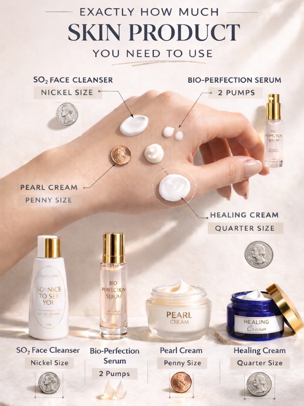 Knowing how much to use matters just as much as what you use!
Using too little won’t give results — using too much can overwhelm your skin. This guide breaks down the ideal amounts for each step so your routine stays effective and intentional.
✨ Pearl Cream is a prescription-based corrective cream and requires a consultation before use to ensure it’s the right fit for your skin concerns. Click the link in our bio! #skincareguide #perfectskin #pearlcream #atlantaskincare #correctiveskincare