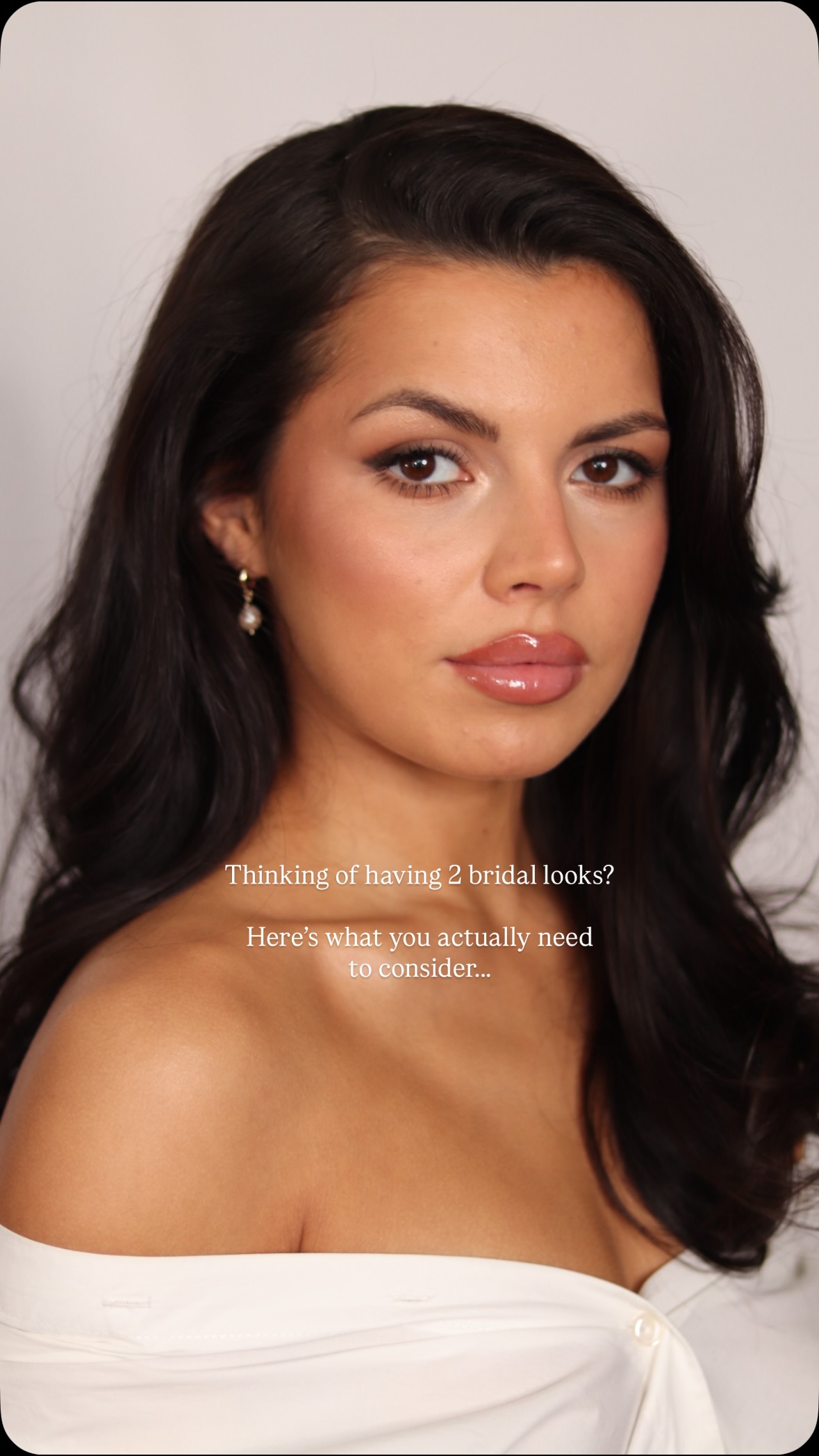 Two bridal looks can really complement different ceremonies on your wedding day.✨
But we need to make sure this fits seamlessly into your wedding day schedule, and this requires experience and careful planning.
After creating multiple-look wedding days for many of my brides over the years, these are the things I always consider:
• Timing - when and where the change will happen & how much time is allocated?
• Hair structure - can the first style evolve into the second?
• Makeup layering - are we building, adjusting or transforming?
• Dress + jewellery changes - do outfits need to go over the head & do they have different necklines?
• Lighting shift - because day to evening light hits differently
• The energy of each part of the day - from calm & romantic to high energy & fun for example
When creating multiple-looks for my brides, everything is designed with the second look already in mind.
Brides — save this if you’re planning on having an outfit change ✨
Get in touch via the link in my bio if you’re still looking for your hair and makeup artist for your big day, I’d love to hear from you.
Artists — this is where experience really matters. It’s our job to make things happen for our brides, whilst offering our expertise as to what can actually happen in the given timeframe.
If you’d like me to share more tips let me know.
#birminghammua #destinationmua #bridalhairtransformation #bridalhmua #bridalmakeuptransformation