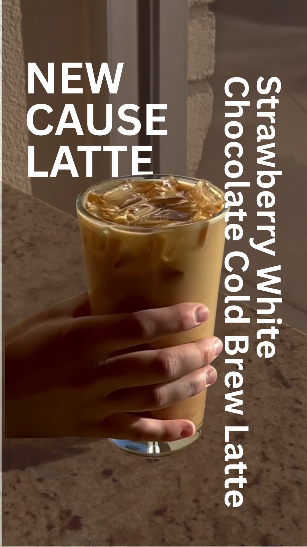The Cause Latte is one of our favorite things we do.
Because it’s not just coffee. It’s community showing up for community. 🤎☕️
Starting March 1st, we’re launching a new Cause Latte, a Strawberry White Chocolate Cold Brew Latte, and this month we’re supporting the Parker County Committee on Aging Meals on Wheels.
When you order it, you’re doing something small that actually matters. You’re helping local seniors receive meals and care right here in our community. You’re backing something bigger than yourself.
Same handcrafted drink. Same quality you expect.
Just with a little more heart behind it.
That’s the kind of place we want Ironworks to be.
If you want to learn more about the organization we’re supporting, you can visit pccoa.org and then come grab a latte that gives back.