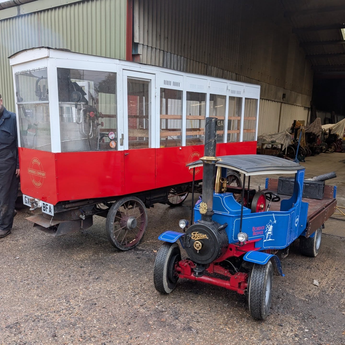 Some new arrivals just listed on our website. A ready to rally 4.5" Foden that's only a year old and a couple of interesting projects to keep you busy before rally season.
Please see our website for full details www.legacyvehicles.co.uk/miniatures