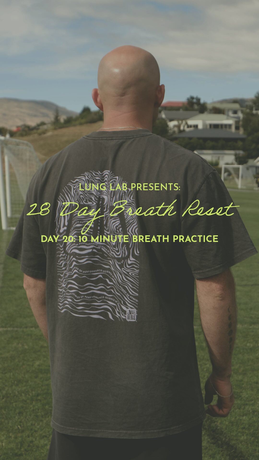 Day 20. You made it.
Today’s challenge is a 10 minute breath practice using a few of the tools you’ve learned over the last 19 days. This is your “what do I do now?” answer.
Find somewhere comfortable to sit or lie down and tune into your breathing. We’re bringing together three components from the last 20 days. If you haven’t done them, jump back to videos 11 and 19.
I hope you’ve enjoyed the 20 Day Breath Reset. Comment below and tell me which day you loved, which day challenged you and what you’re taking with you.
#lunglab #breathreset #breathwork 10 minute breath practice, breathwork routine, functional breathing, nasal breathing practice, breath holds, CO2 tolerance, nervous system regulation, performance breathwork, Lung Lab, breathing exercises