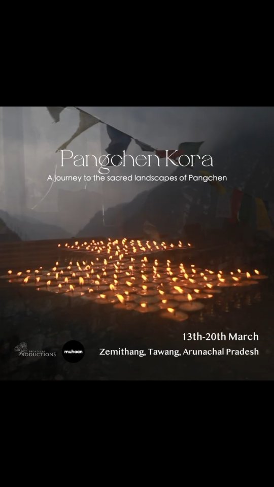 Pangchen, known as the “Land of No Sin,” is a sacred landscape where deep Buddhist values shape everyday life. The Pangchenpas, living across six remote hamlets, follow strong moral principles and, though part of the Monpa community, have preserved their own distinct language and traditions.
Join us for the Panchen Kora from 13th to 20th March, a rare opportunity to walk through this spiritually rich land, connect with its people, and experience a culture rooted in faith, harmony, and timeless wisdom.
🔗 Booking Link in bio.