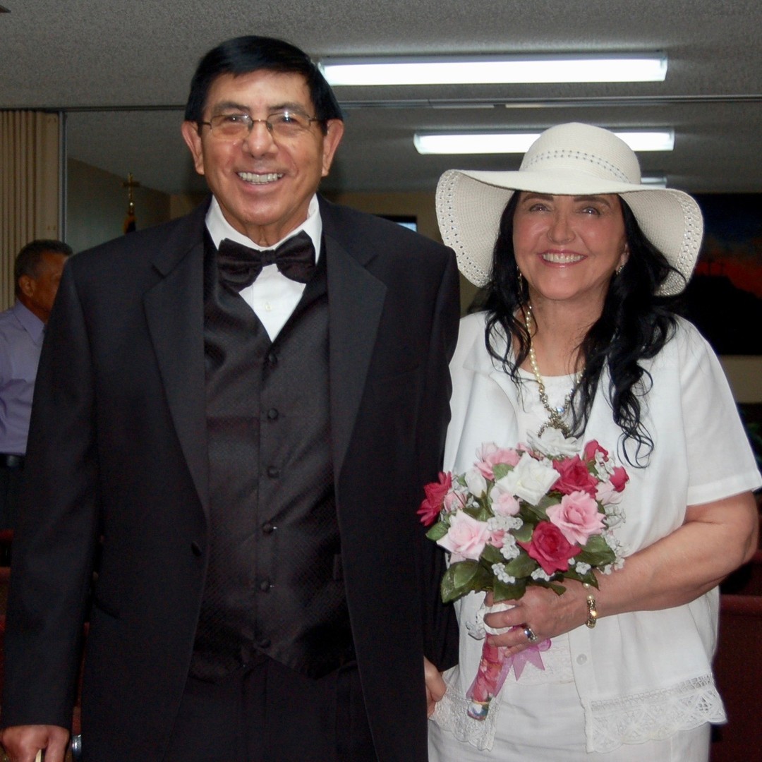 Today is our 52nd Wedding Anniversary - May 30, 1970 to May 30, 2022! We renewed our wedding vows yesterday before God! "For richer or poorer, in sickness or health unto death we do part."