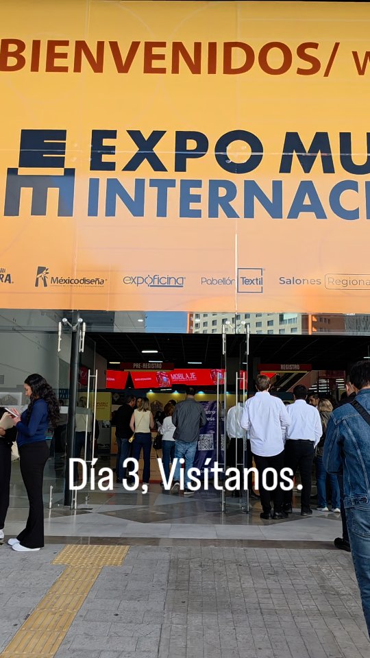 Salón México
Stand R080
Visítanos