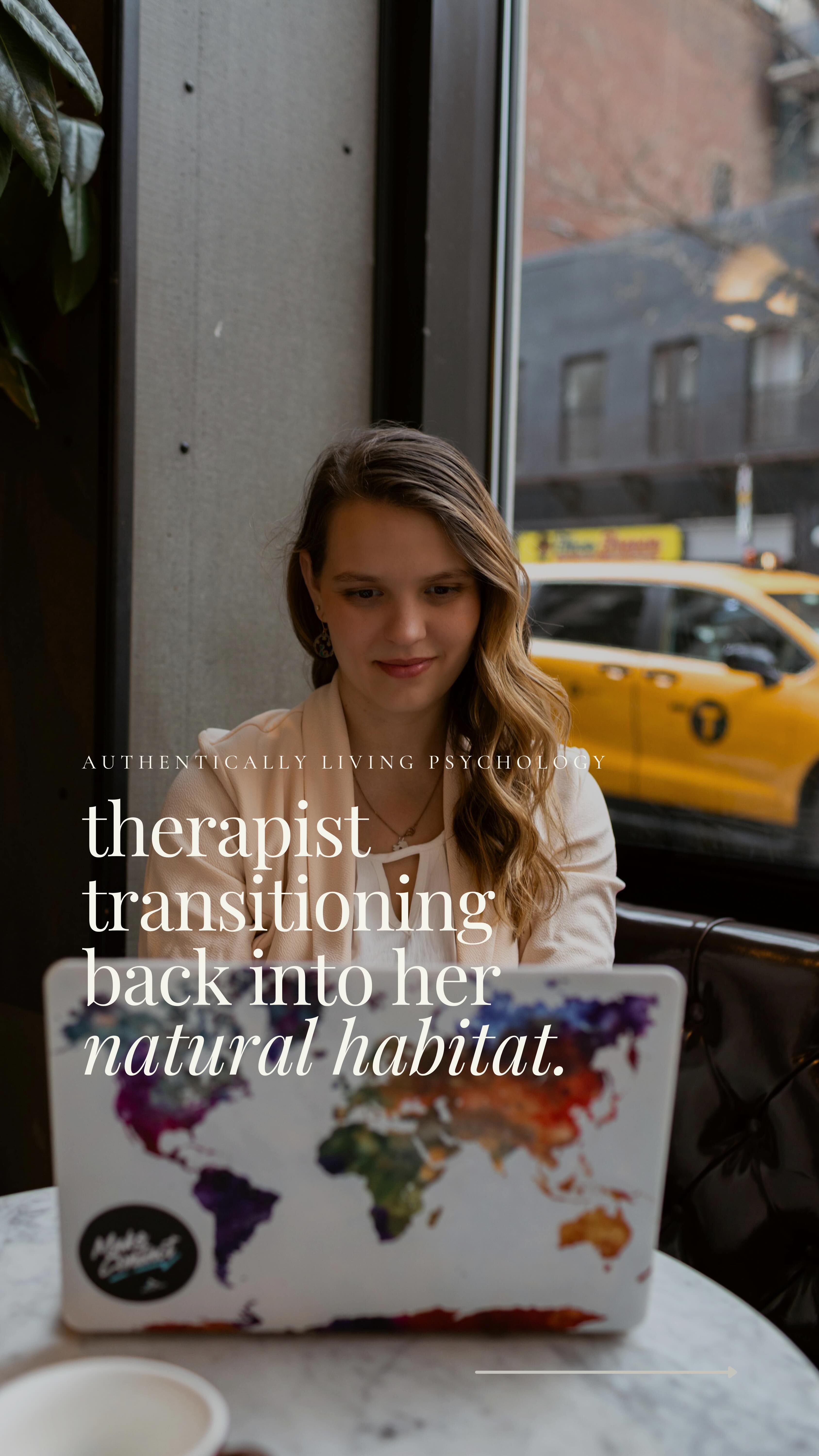 A therapist transitioning back into her natural habitat.
———
#AuthenticallyLivingPsychology #therapy #therapymemes #relax #funnyreelsvideo #newjersey
*Instagram posts are not a substitute for therapy/mental health services or a continuation of care. These posts and activities are for informational purposes only. If you participate in any activities, it is your choice to do so and the practice is not held liable for any risk associated with these activities. You engage in the activities at your own risk. Liking, commenting tagging or sharing can limit confidentiality.