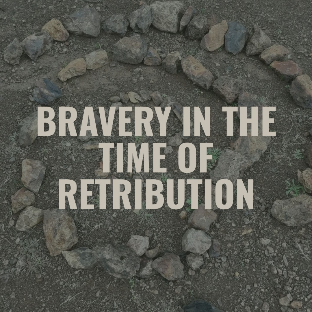New from Solid Groud, a little bit of bravery to start your week (link in bio): https://open.substack.com/pub/rubygonewild/p/bravery-in-the-time-of-retribution?r=5v70be&utm_campaign=post&utm_medium=web&showWelcomeOnShare=true
