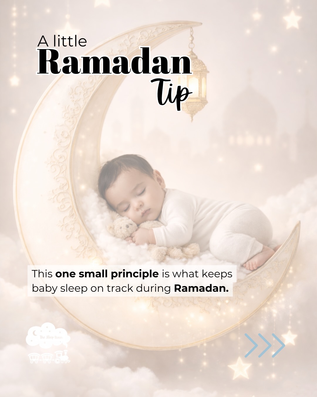 The number one thing I tell families at the start of Ramadan is to protect how your child falls asleep, even if you can’t protect when.
Later bedtimes happen. Busy evenings happen. That’s completely normal and expected during this month.
But if the routine, the environment, and your responses stay consistent? Sleep stays secure.
It really is that simple. And that’s where most families find their anchor when everything else feels like it’s shifted.
Save this one. You’ll come back to it. 🌙
#babysleep
#dohamums
#qatarmums
#doha
#ramadan