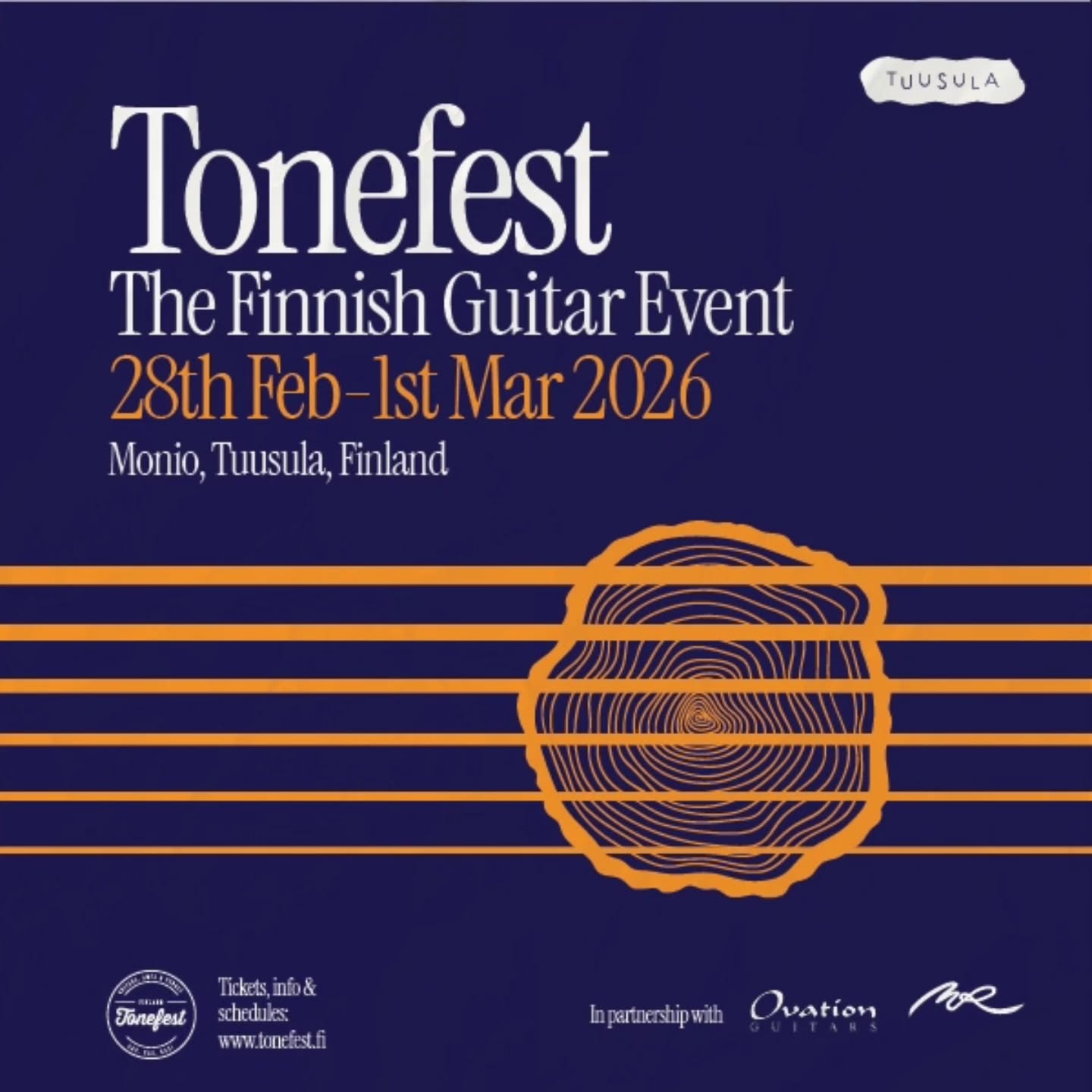 @finlandtonefest is just around the corner. Still plenty of work to do, but so excited for it. I hope to see many of you there! Be sure to grab your tickets🤘🏻
#tonefest #tonefest2026 #finlandtonefest #guitars #guitarexhibition