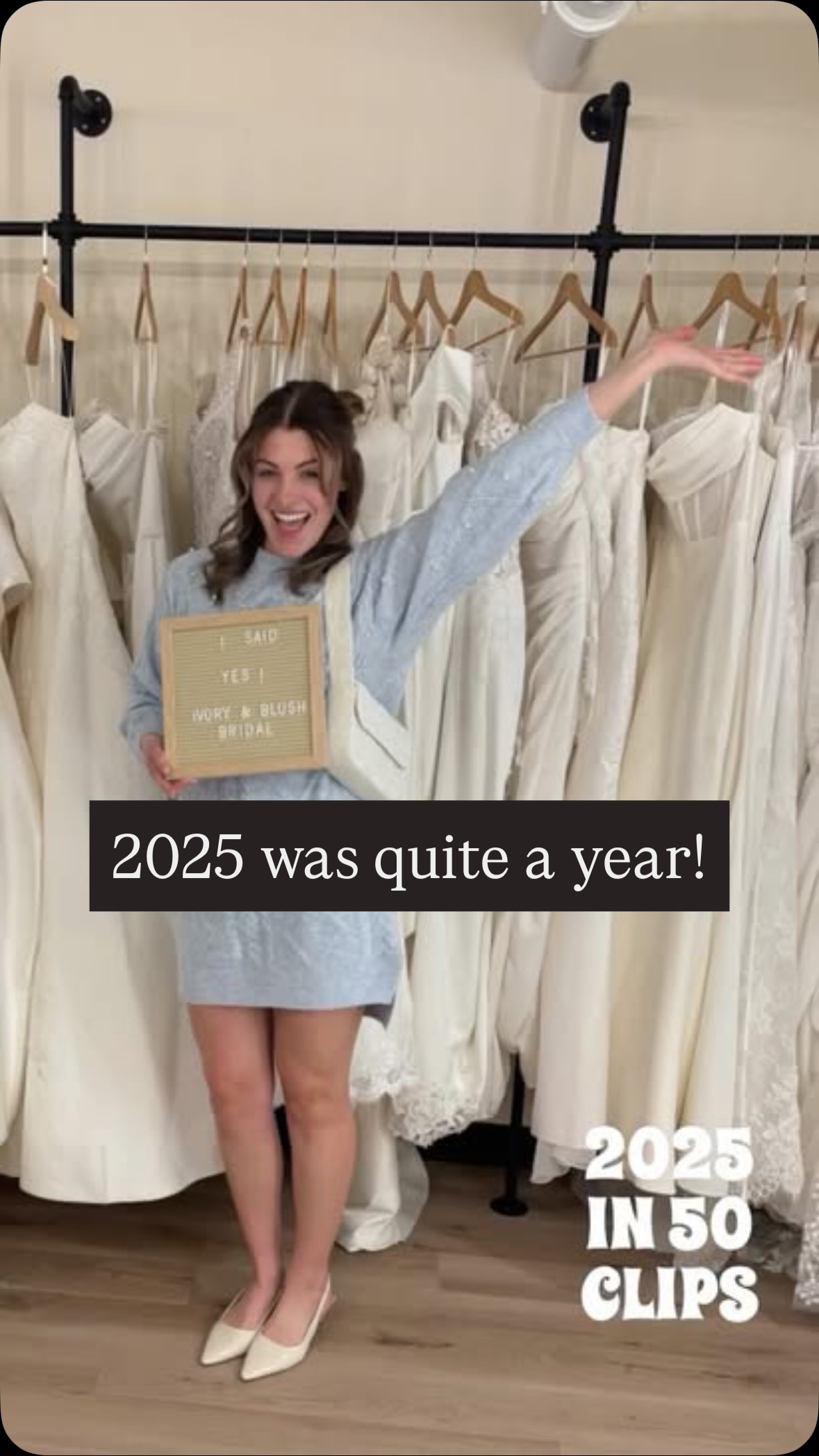 Wow, 2025, you didn’t disappoint! 🤩 In just 3 weeks, I’ll be celebrating a DECADE in business, and I’m still pinching myself. From laughter to tears (and plenty of freak-out moments 😅), we’ve grown in ways I never imagined, especially after expanding last year. This milestone is a testament to our incredible team and the amazing clients who’ve trusted us with their special day. THANK YOU for your love, support, and encouragement - it means the world! 🙏
Special shoutouts to my Mom @kathrynhile, Assistant Manager Jennifer @jenniferl1021, stylist Carla @carla_donahoe, seamstress Michelle @shellyb9698, and our fabulous designers & reps: @grace_loves_lace @shmems33 , @justinalexander , @_myradlife @loveandlibertybridal , @lavenderlacellc @lapremierebridalofficial , and @idotostylingyou 💕.
🤍
This dream is a team effort, and I’m honored to work with you all. Wishing you a healthy, happy, and prosperous New Year!
Xoxo, Lindsay ❤️