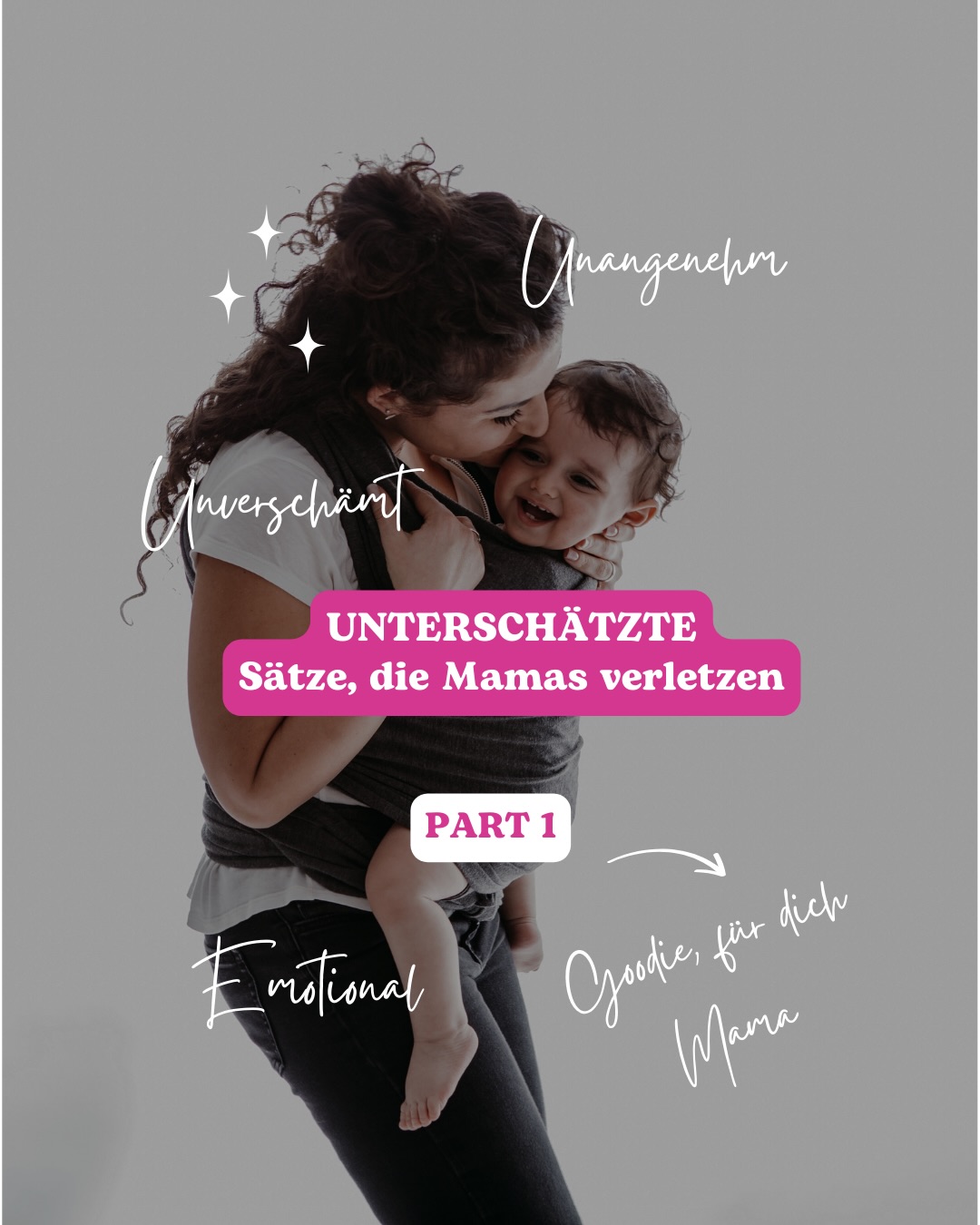 Manchmal sind es nicht vielleicht auch nicht die Nächte, die am meisten wehtun. Sondern die Sätze.
Und irgendwann fragst du dich selbst: Bin ich einfach zu empfindlich?
Deshalb habe ich meinen 0€-Selbstcheck erstellt:
✨„Ist das noch normal?“ 30 Fragen, um den Schlaf deines Babys einzuordnen. ✨
Damit du nicht mehr im Nebel tappst.
Sondern klarer siehst.
Nicht nur beim Thema Babyschlaf.
Bei eurer Familien-Dynamik.
Bei deinem Stresslevel.
Du bekommst ehrliche Fragen, keine Bewertungen. Und vor allem: Orientierung.
Kommentiere: SLEEP oder sende mir eine DM mit dem Wort SLEEP
Und jetzt sag mir:
Welcher Satz hat dich am meisten getroffen? 🤍
#geschenk#babyschlaf#babyschlaftipps